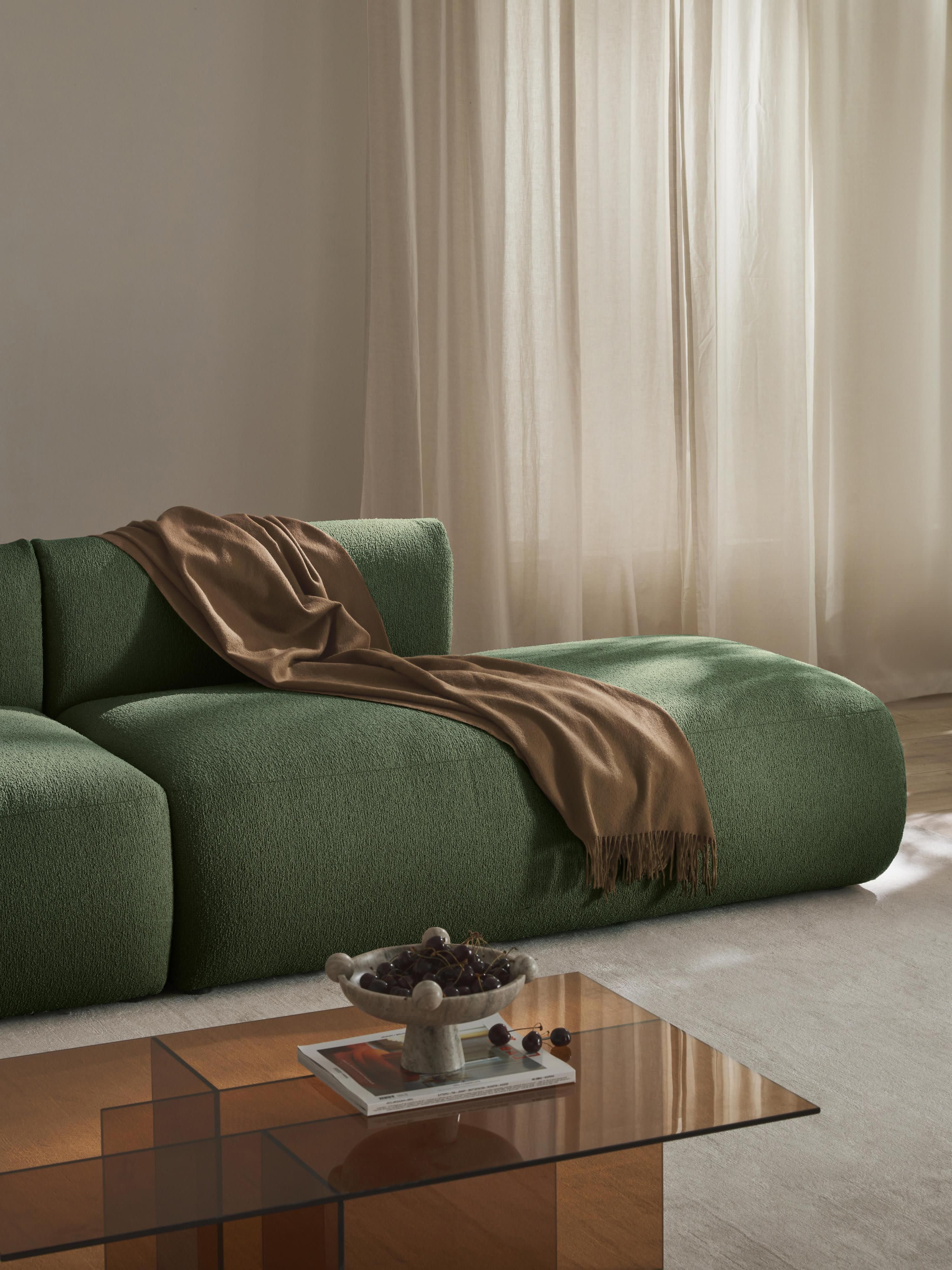 Sofia Bouclé Chaise Module