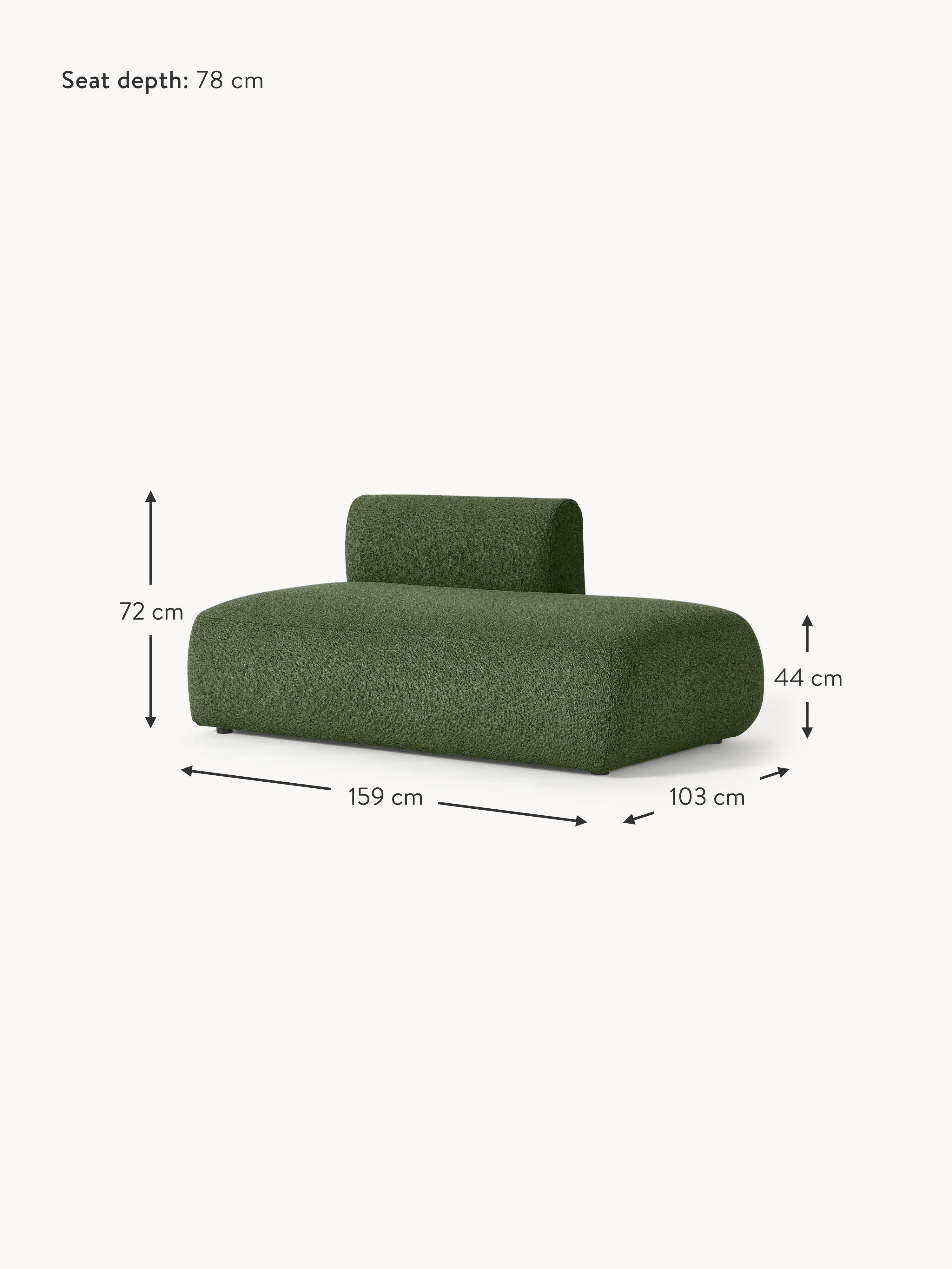 Sofia Bouclé Chaise Module