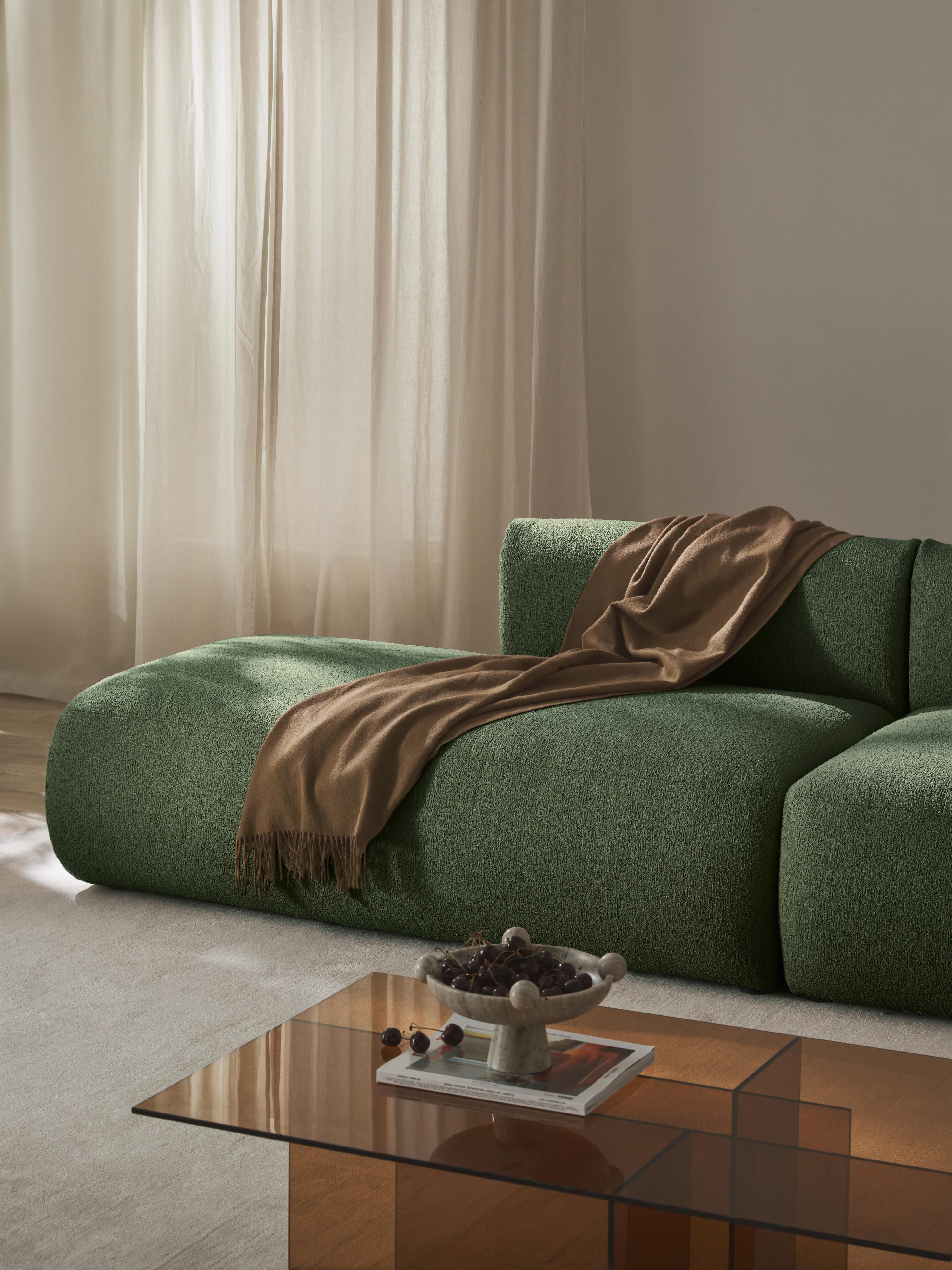 Sofia Bouclé Chaise Module