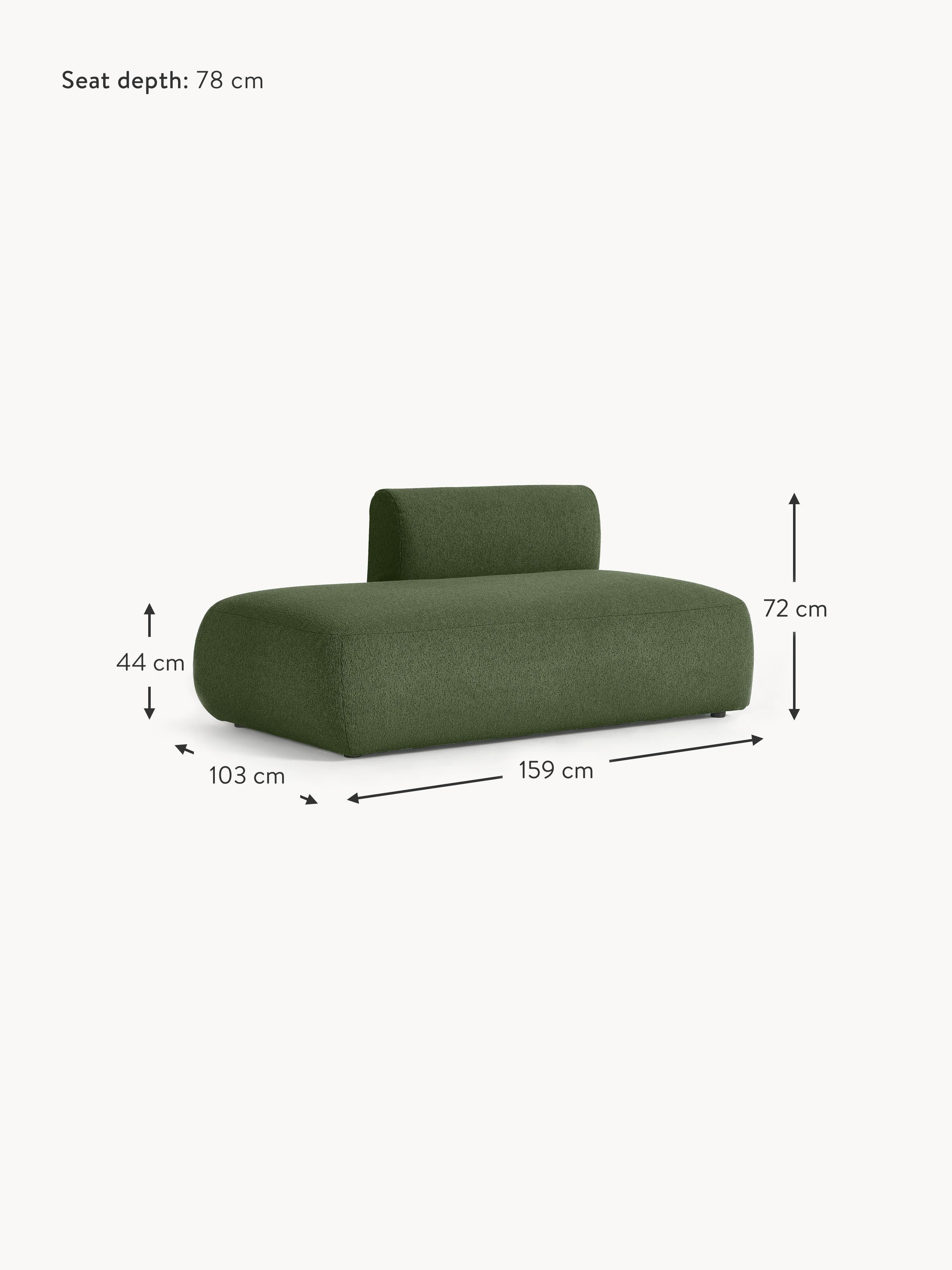 Sofia Bouclé Chaise Module