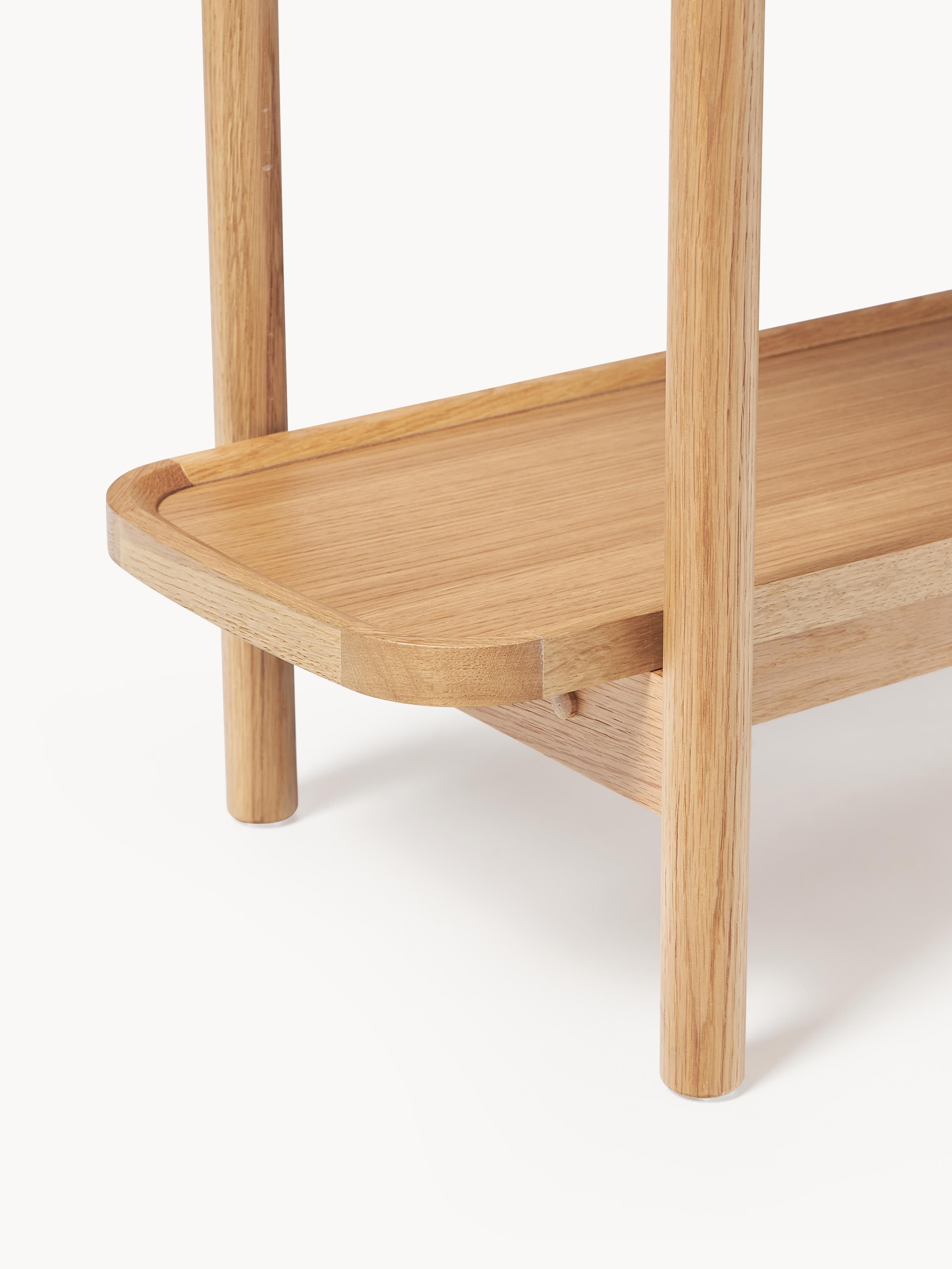 Libby Tall Wooden Shelving Unit