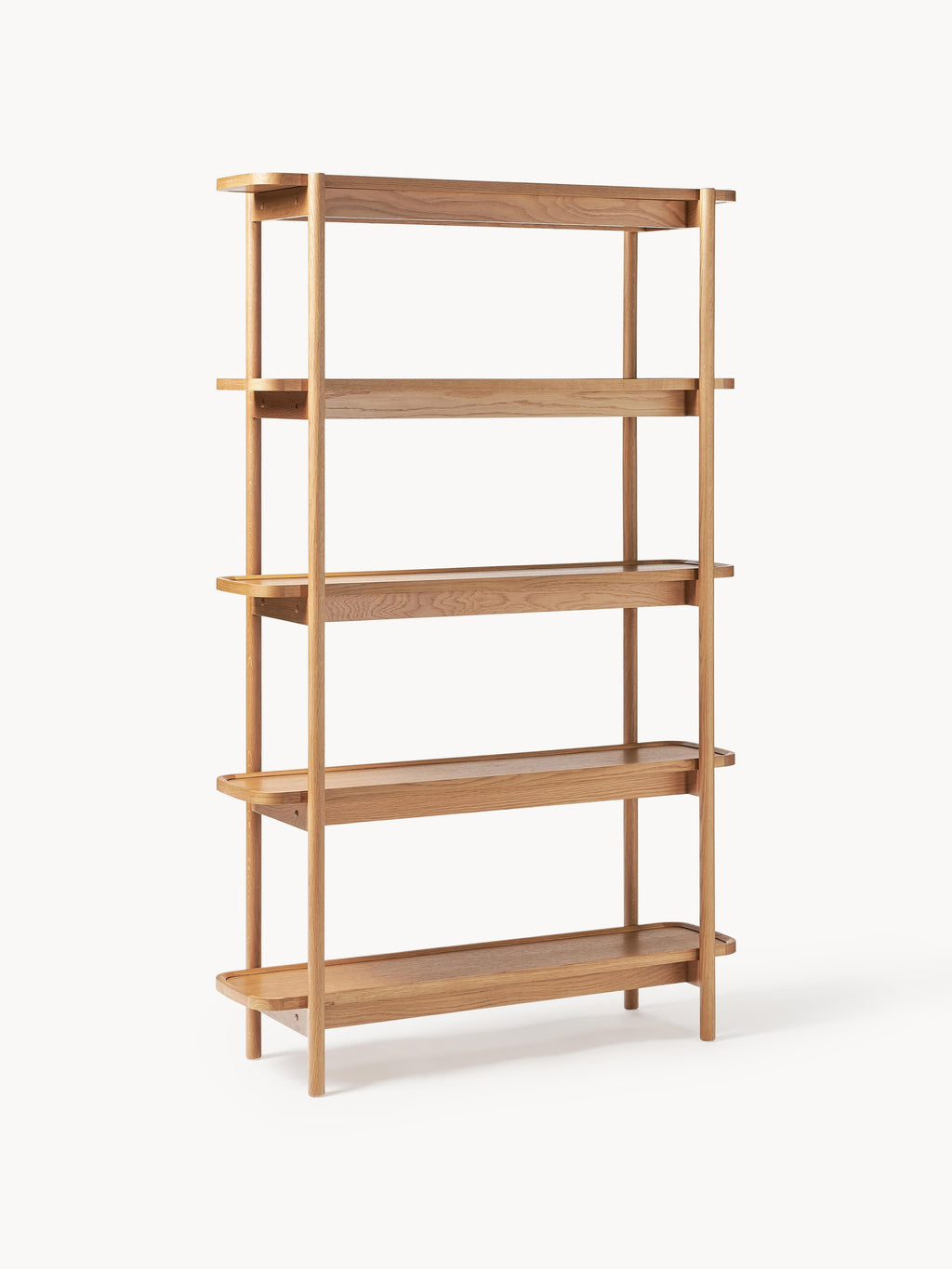 Gallery image 1 - Tall Wooden Shelving Unit Libby