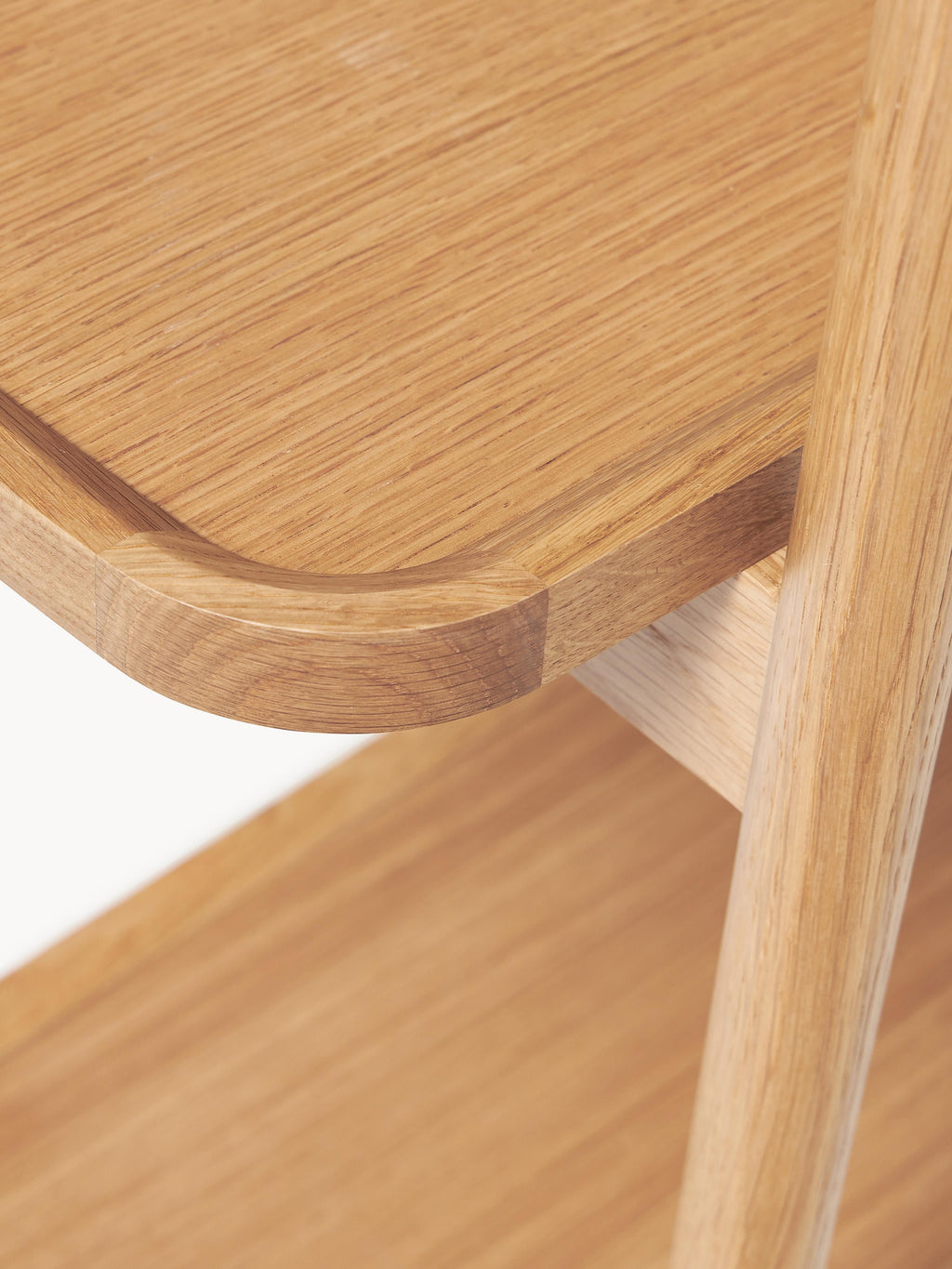 Libby Tall Wooden Shelving Unit