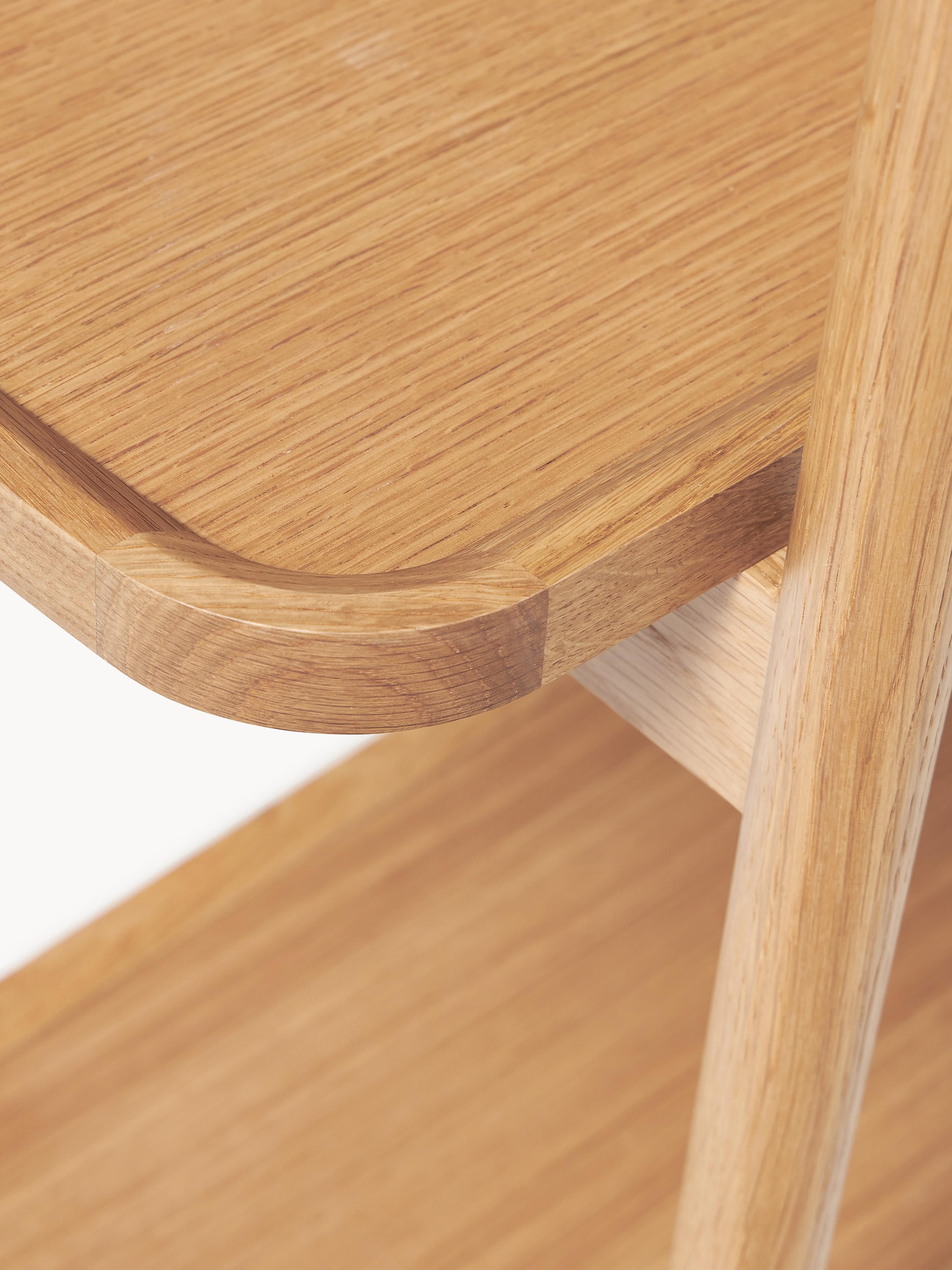 Libby Tall Wooden Shelving Unit