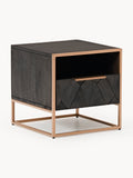 Gallery image 1 - Mango Wood Bedside Table Harry