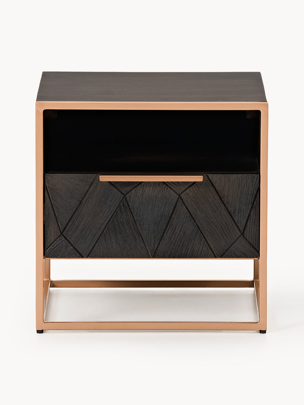 Harry Mango Wood Bedside Table
