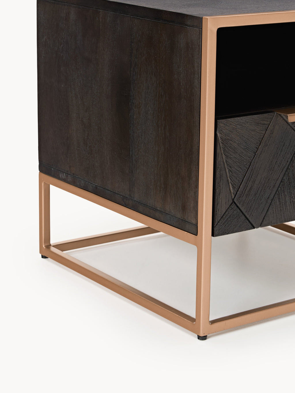 Harry Mango Wood Bedside Table