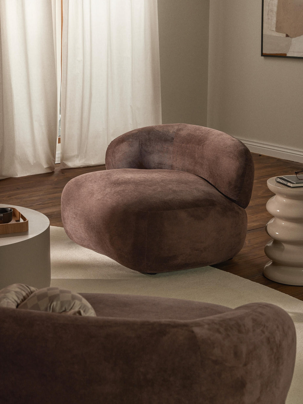 Alba Lounge Armchair