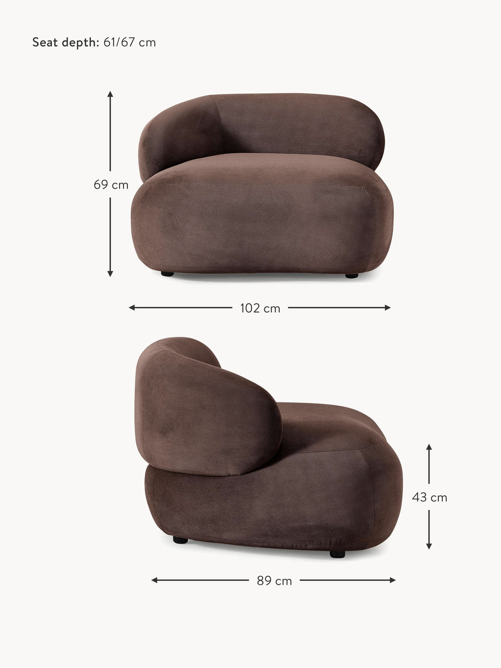 Alba Lounge Armchair