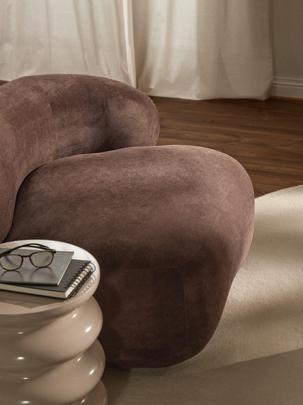 Alba Lounge Armchair
