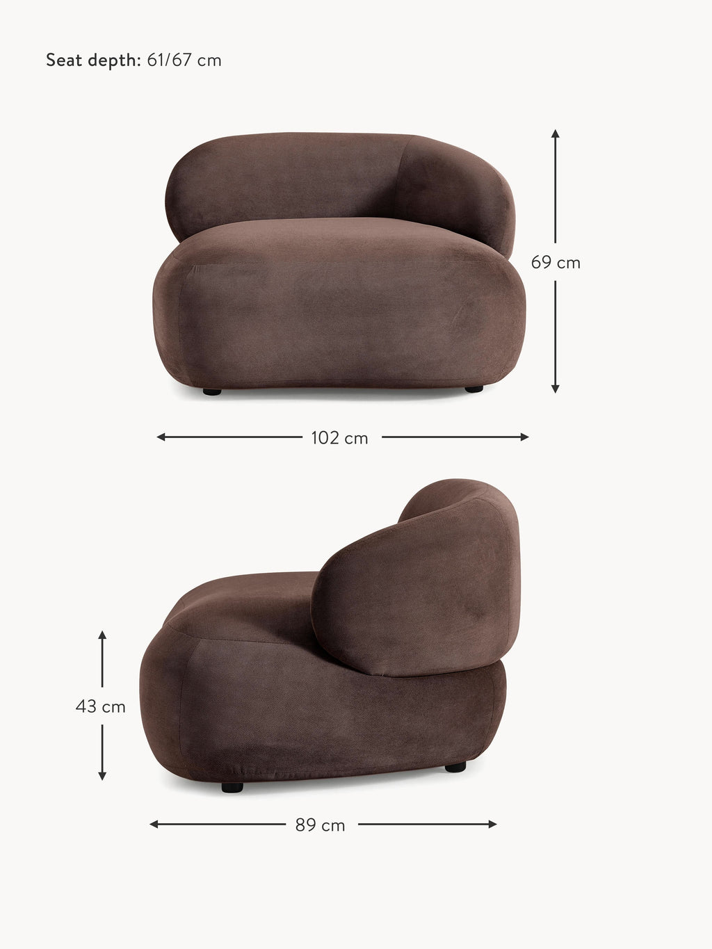 Alba Lounge Armchair