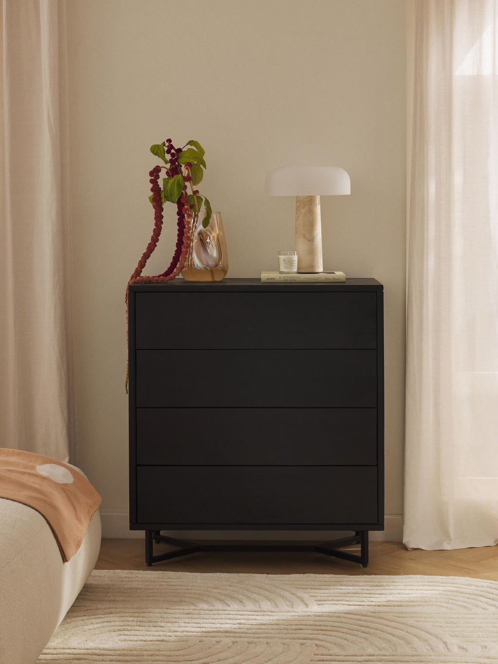 Luca Mango Wood Dresser