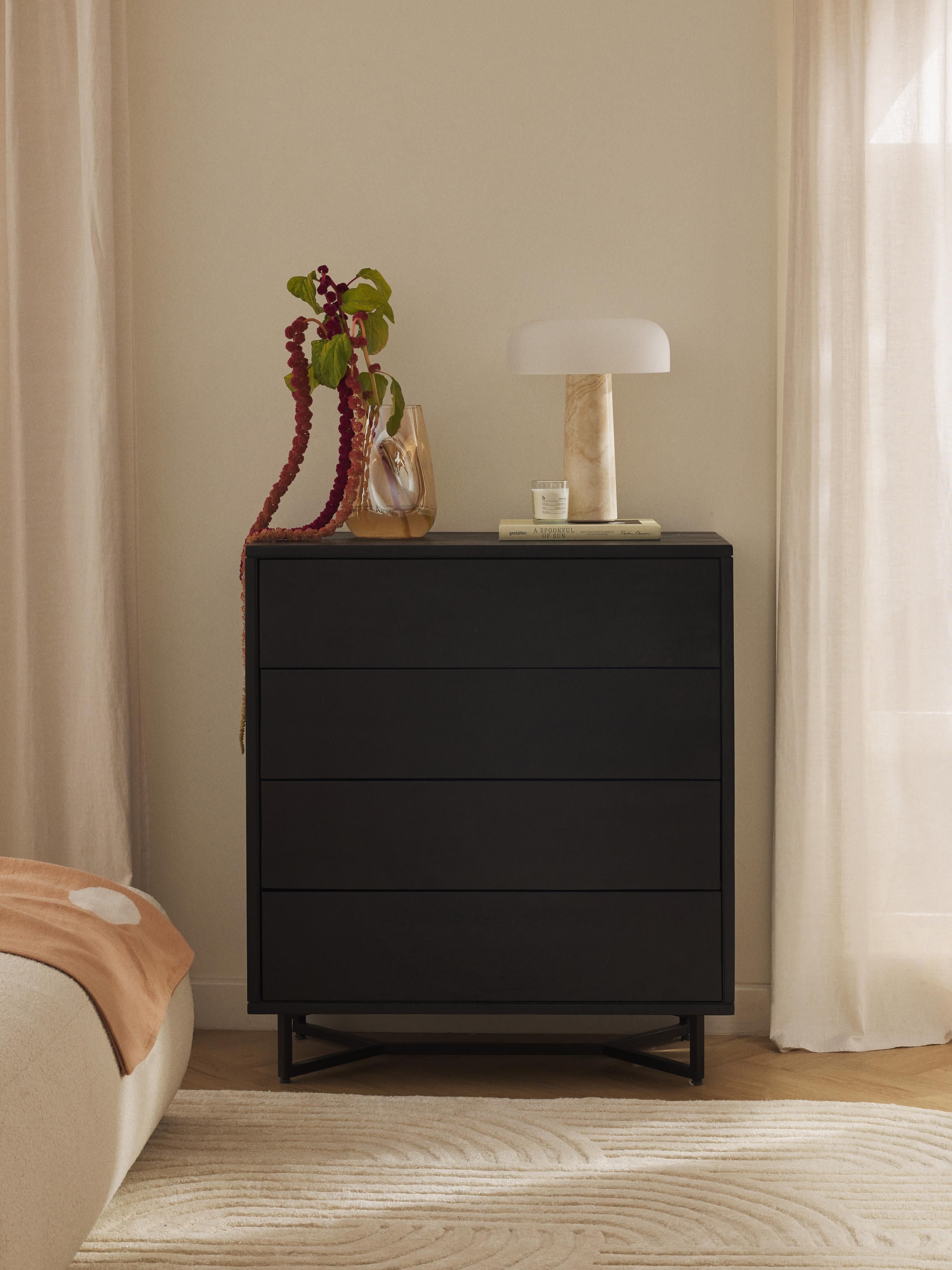 Luca Mango Wood Dresser