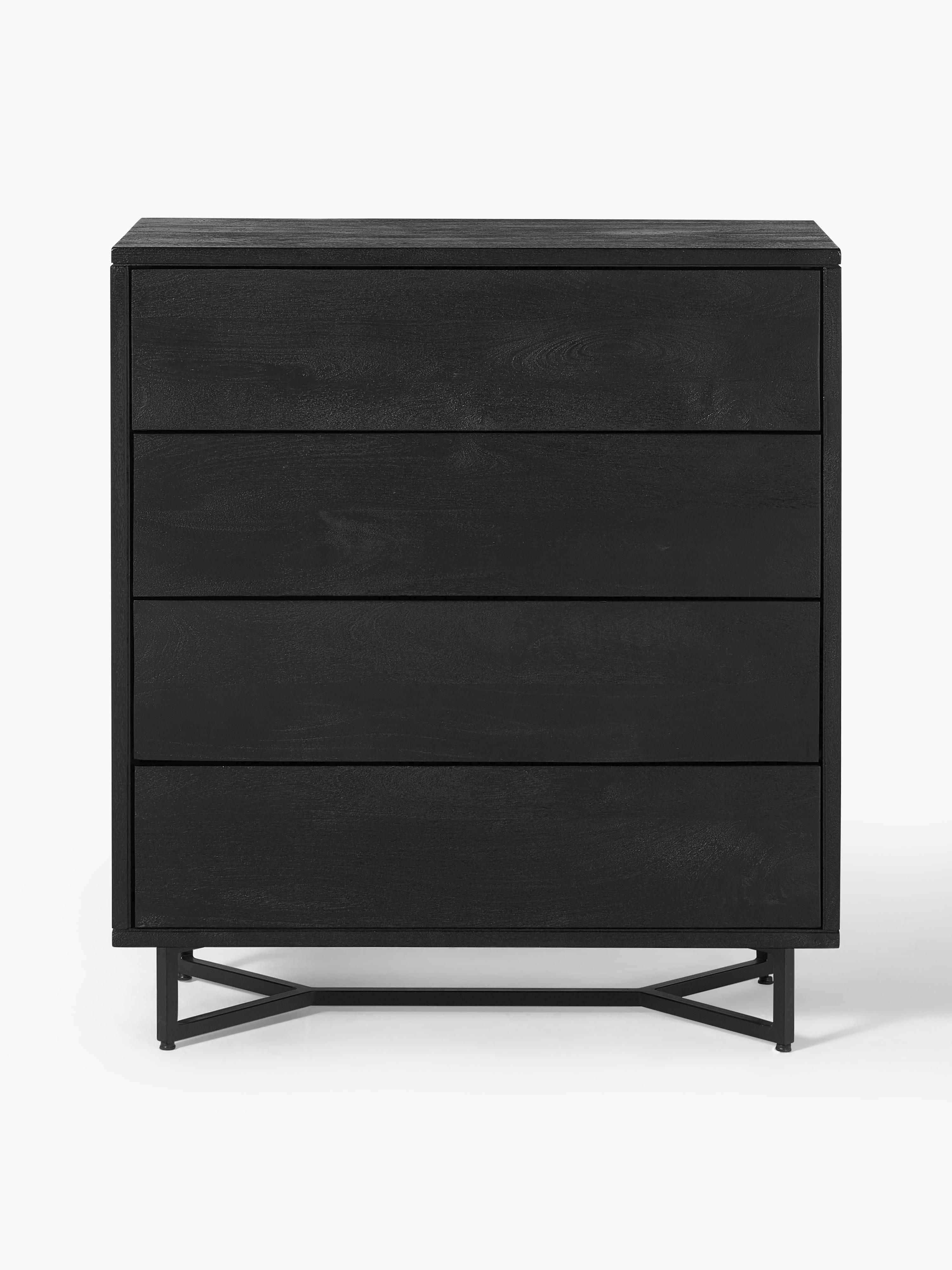 Luca Mango Wood Dresser