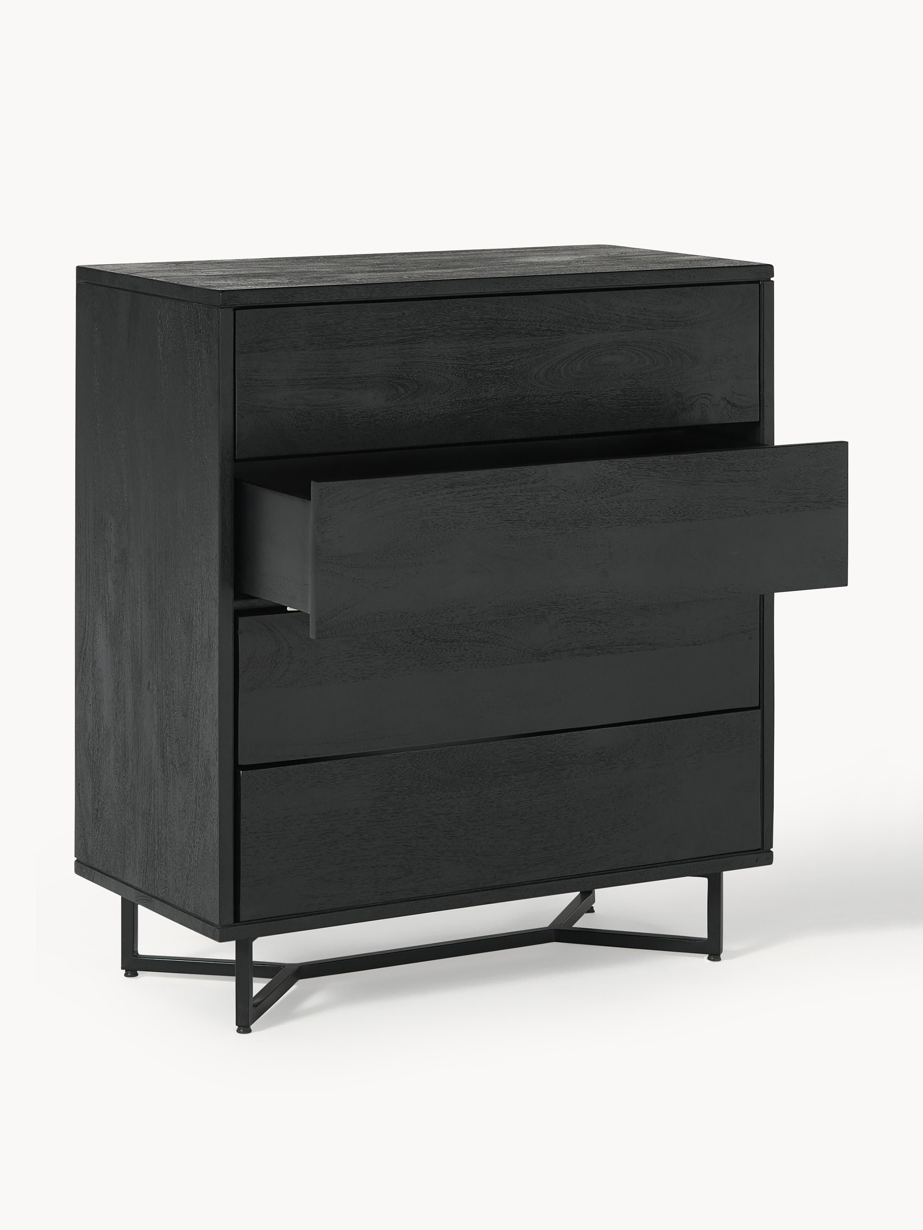 Luca Mango Wood Dresser