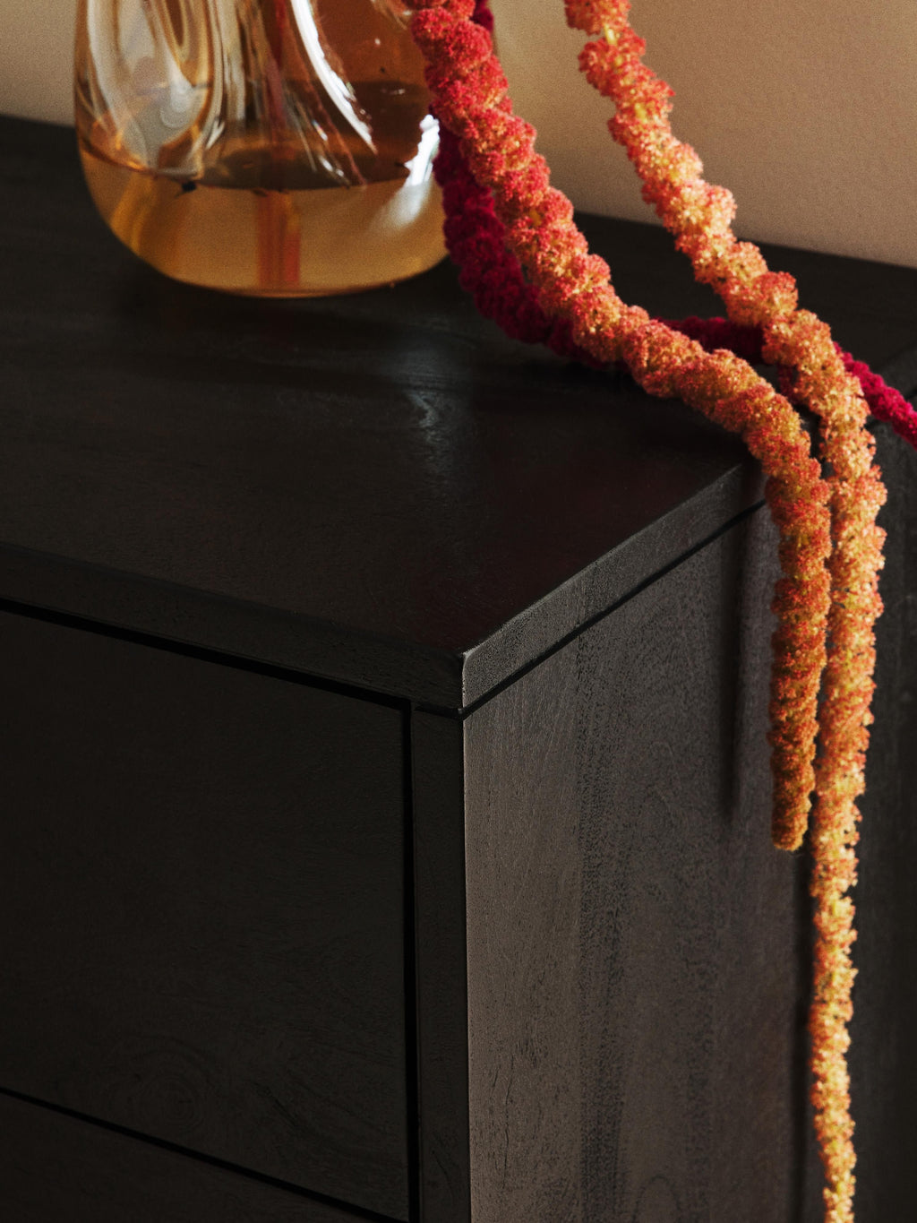 Luca Mango Wood Dresser