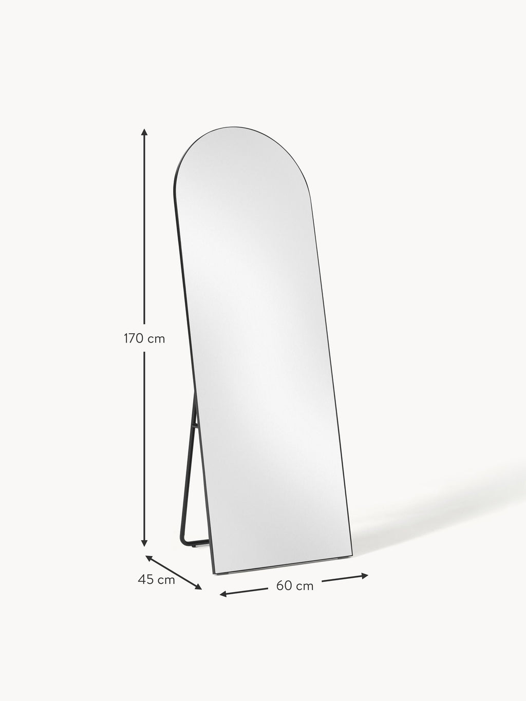 Freddy Full-Length Standing Mirror