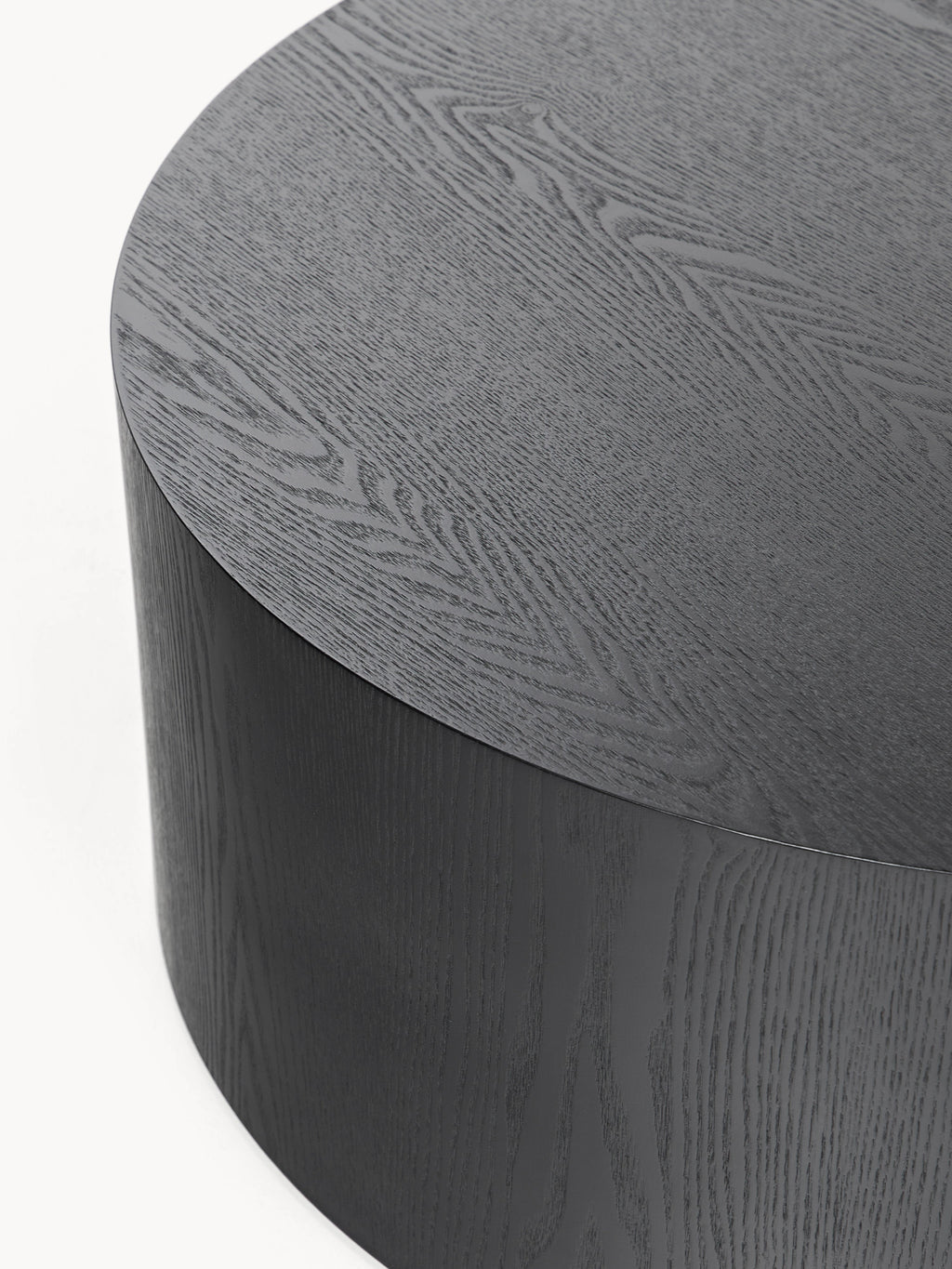 Dan Round Wooden Coffee Table