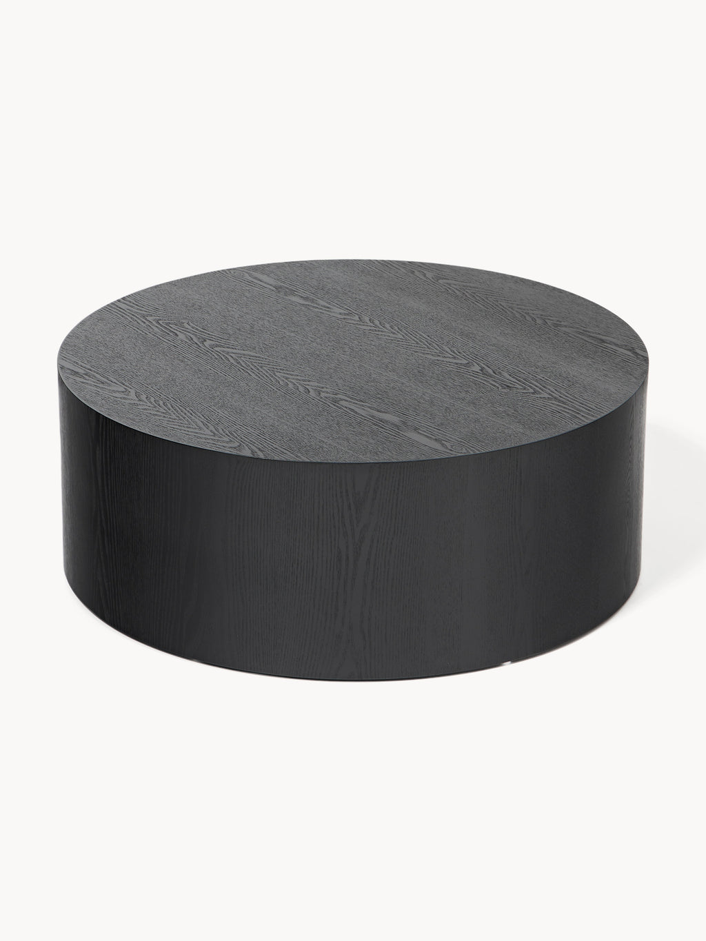 Dan Round Wooden Coffee Table