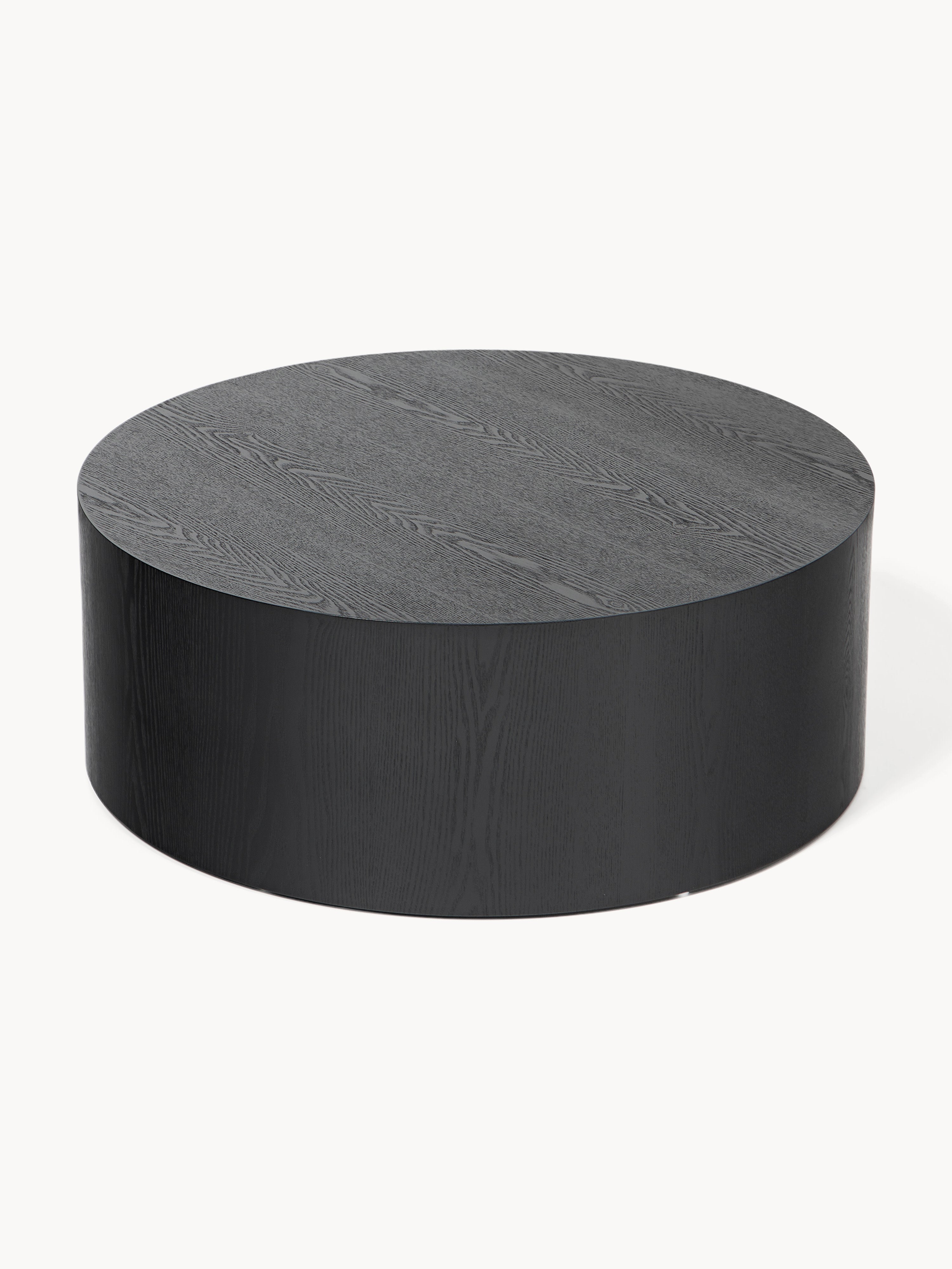 Dan Round Wooden Coffee Table