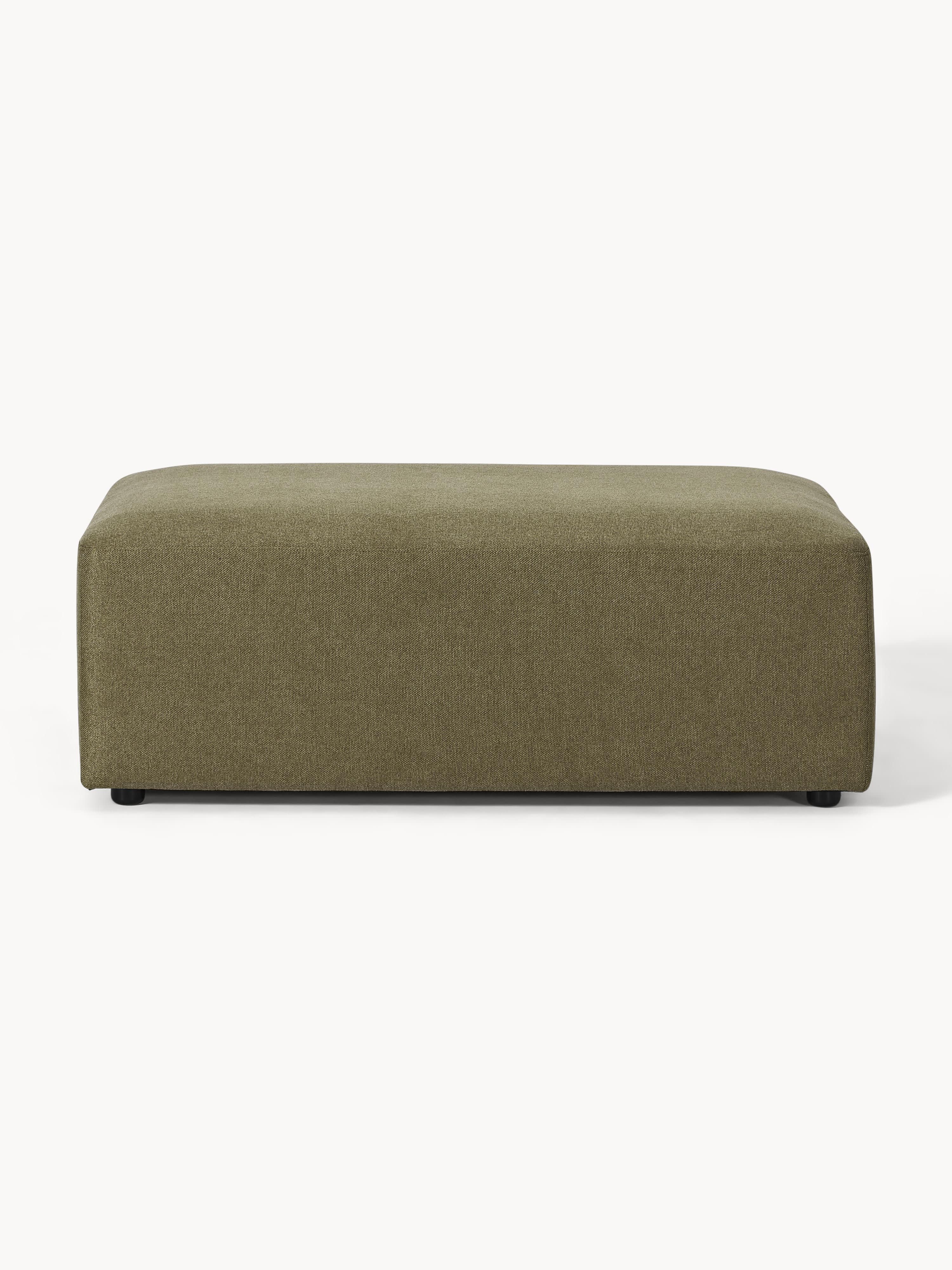 Melva XL Ottoman, W 116 x D 72 cm