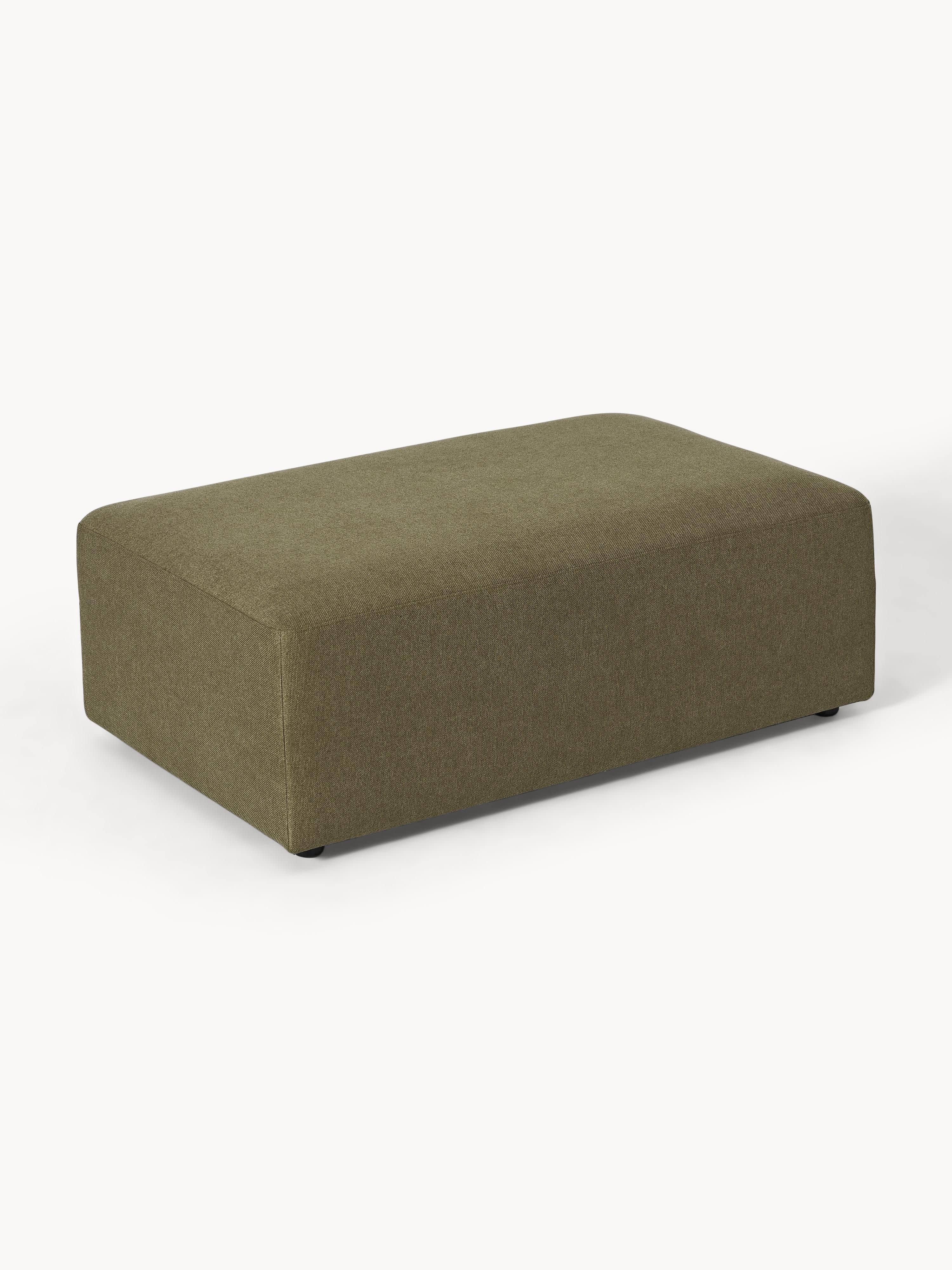 Melva XL Ottoman, W 116 x D 72 cm