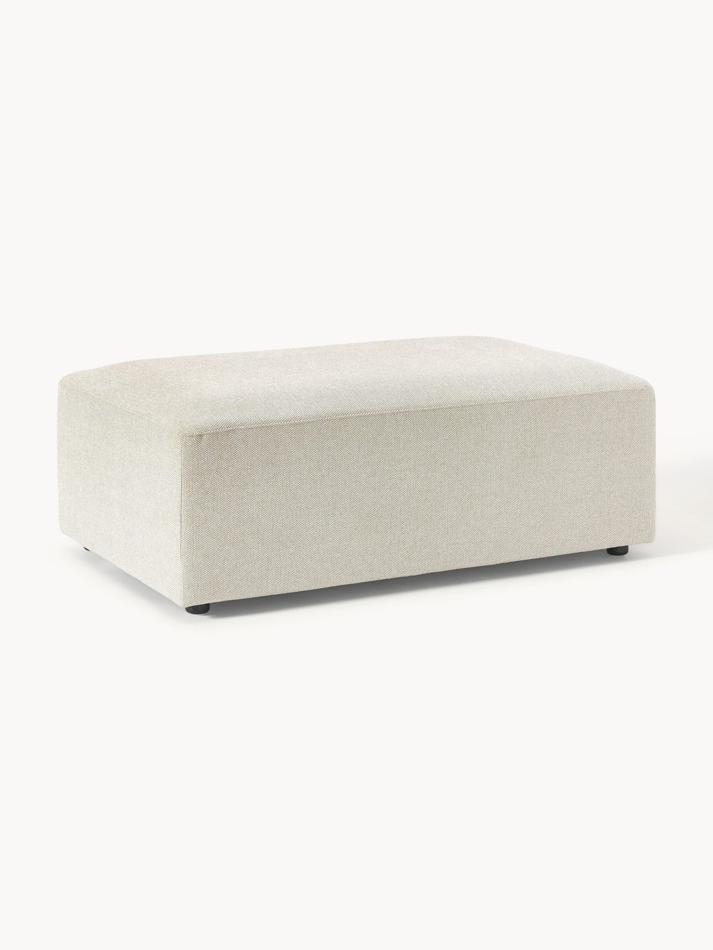 Gallery image 1 - XL Ottoman Melva, W 116 x D 72 cm