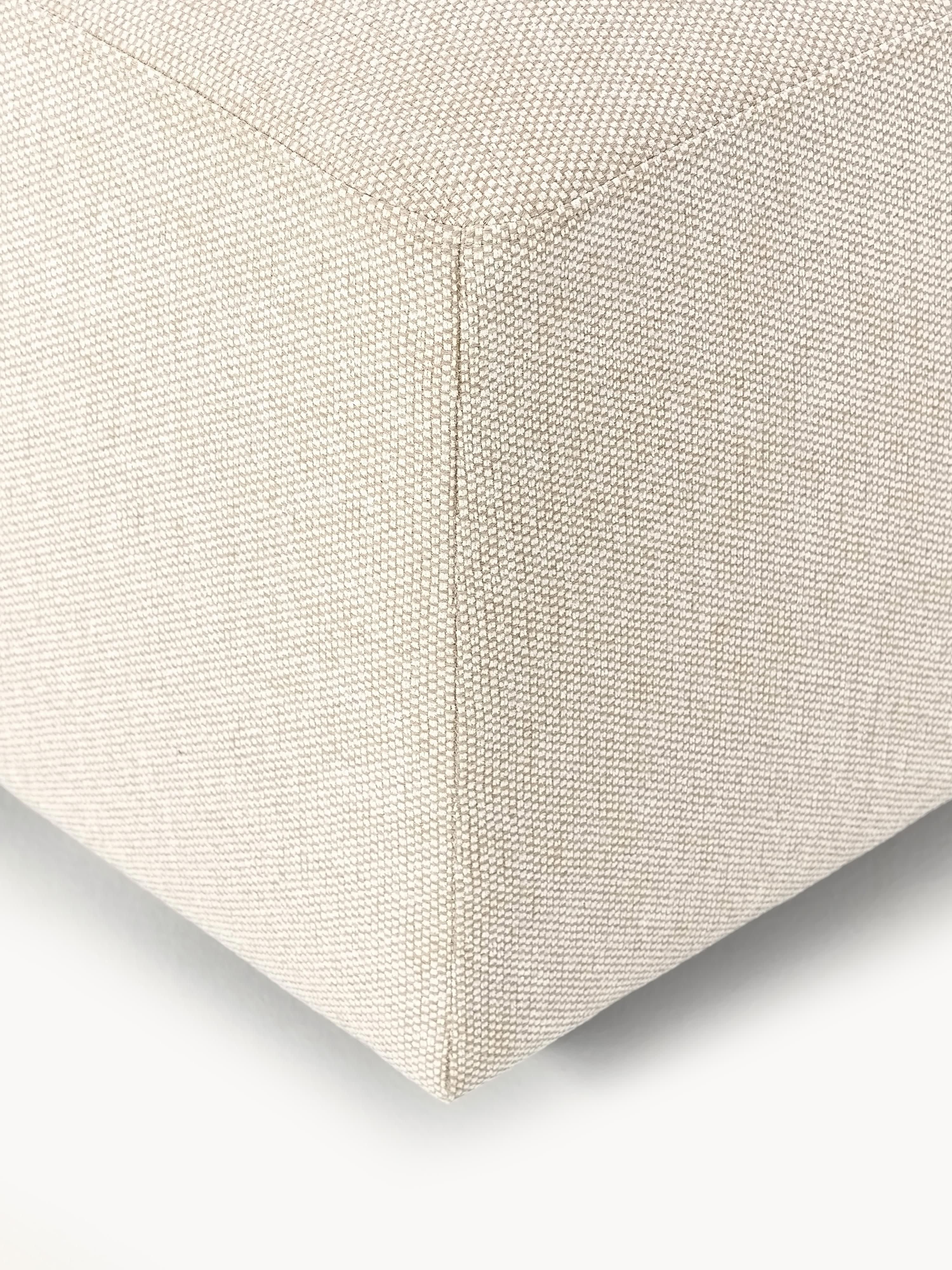 Melva XL Ottoman, W 116 x D 72 cm