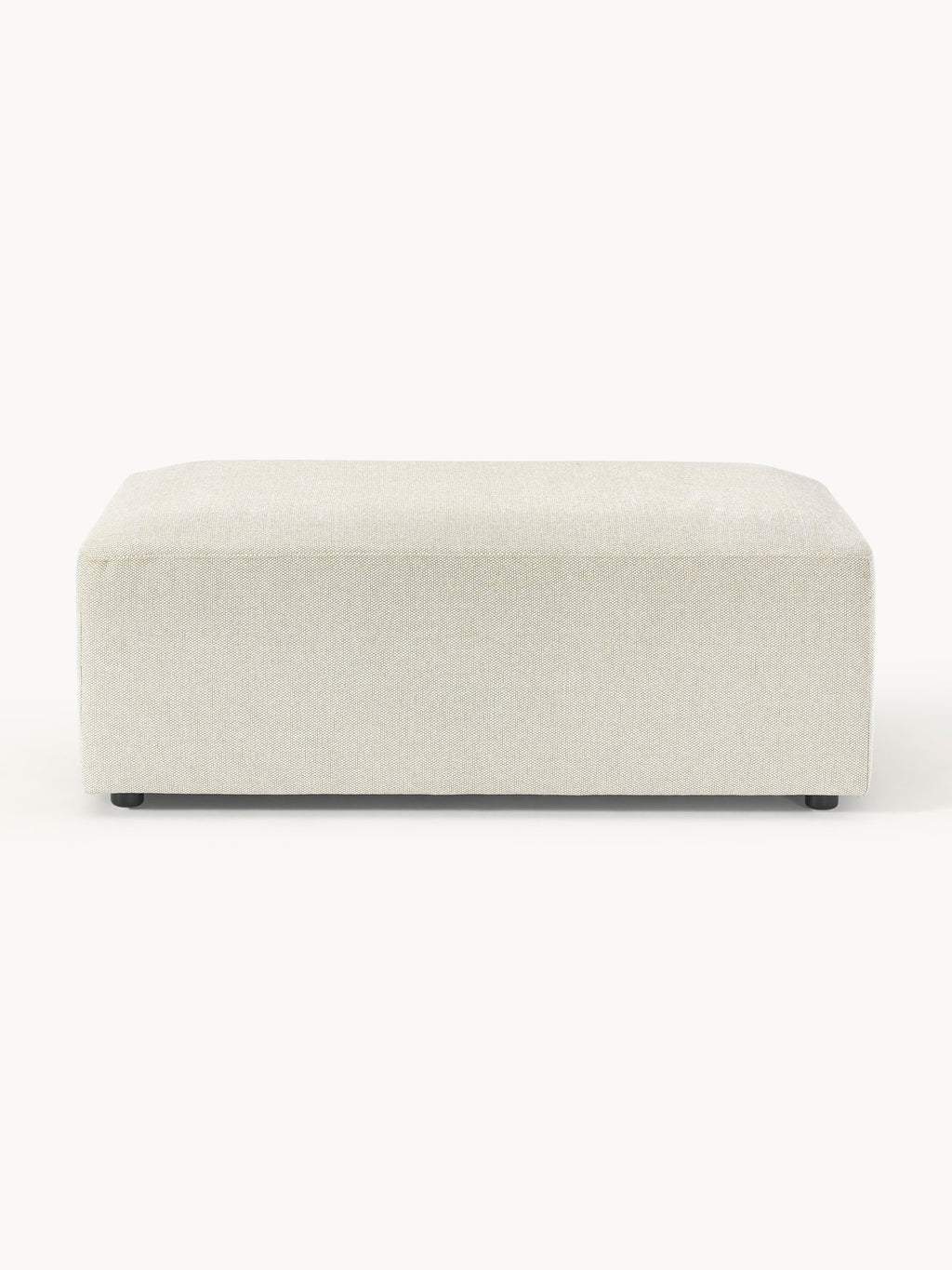 Melva XL Ottoman, W 116 x D 72 cm
