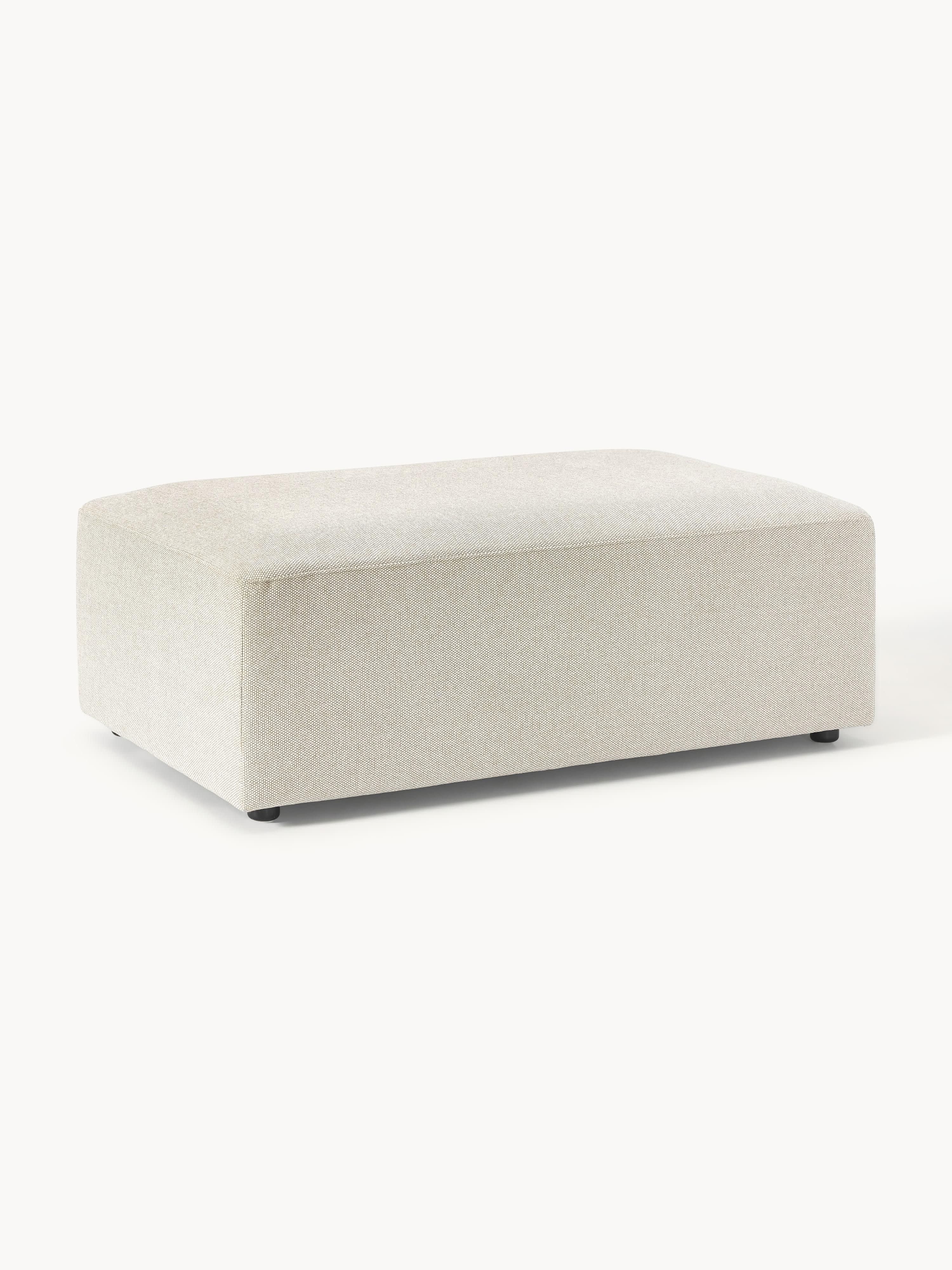 Melva XL Ottoman, W 116 x D 72 cm