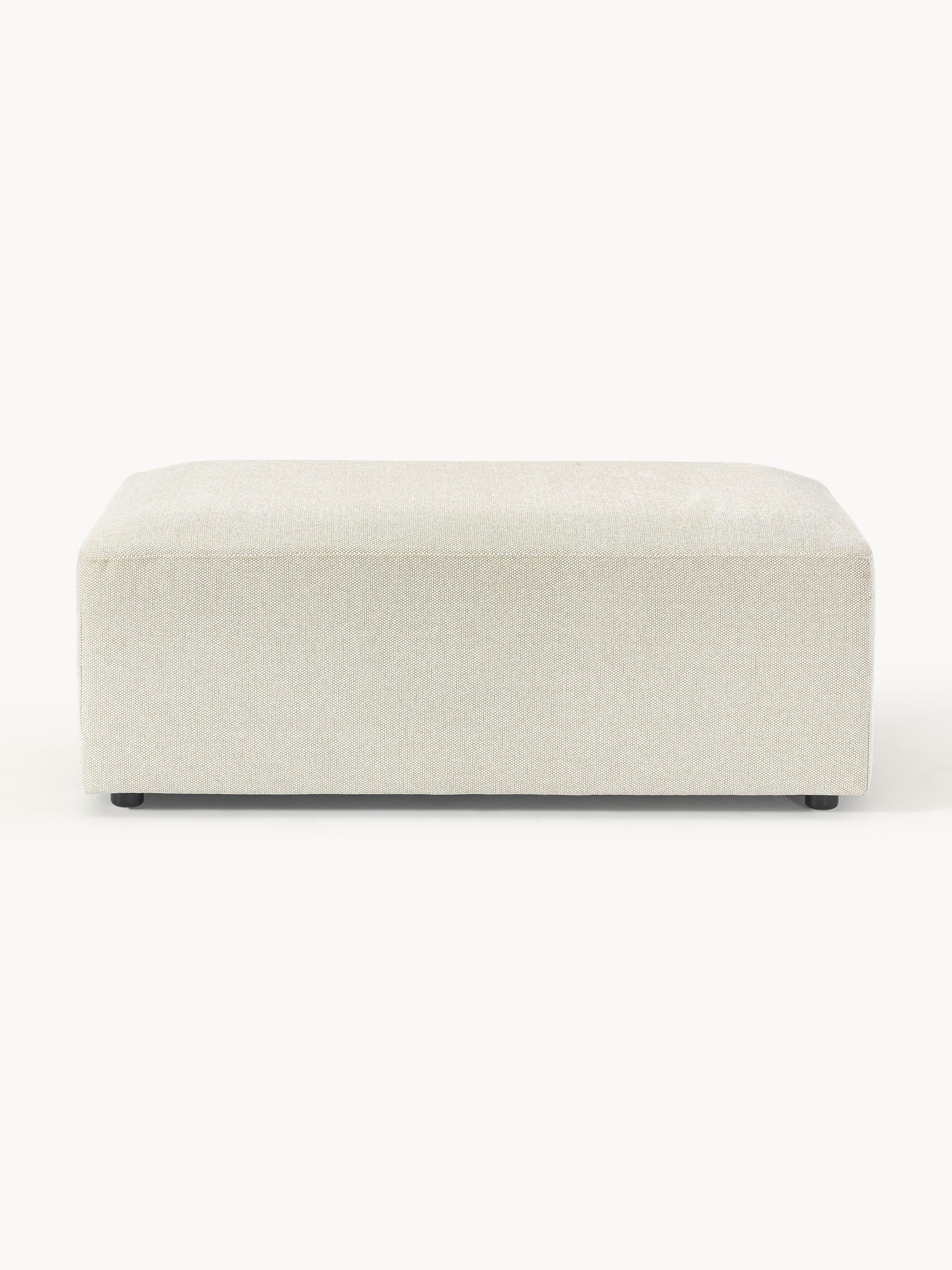 Melva XL Ottoman, W 116 x D 72 cm
