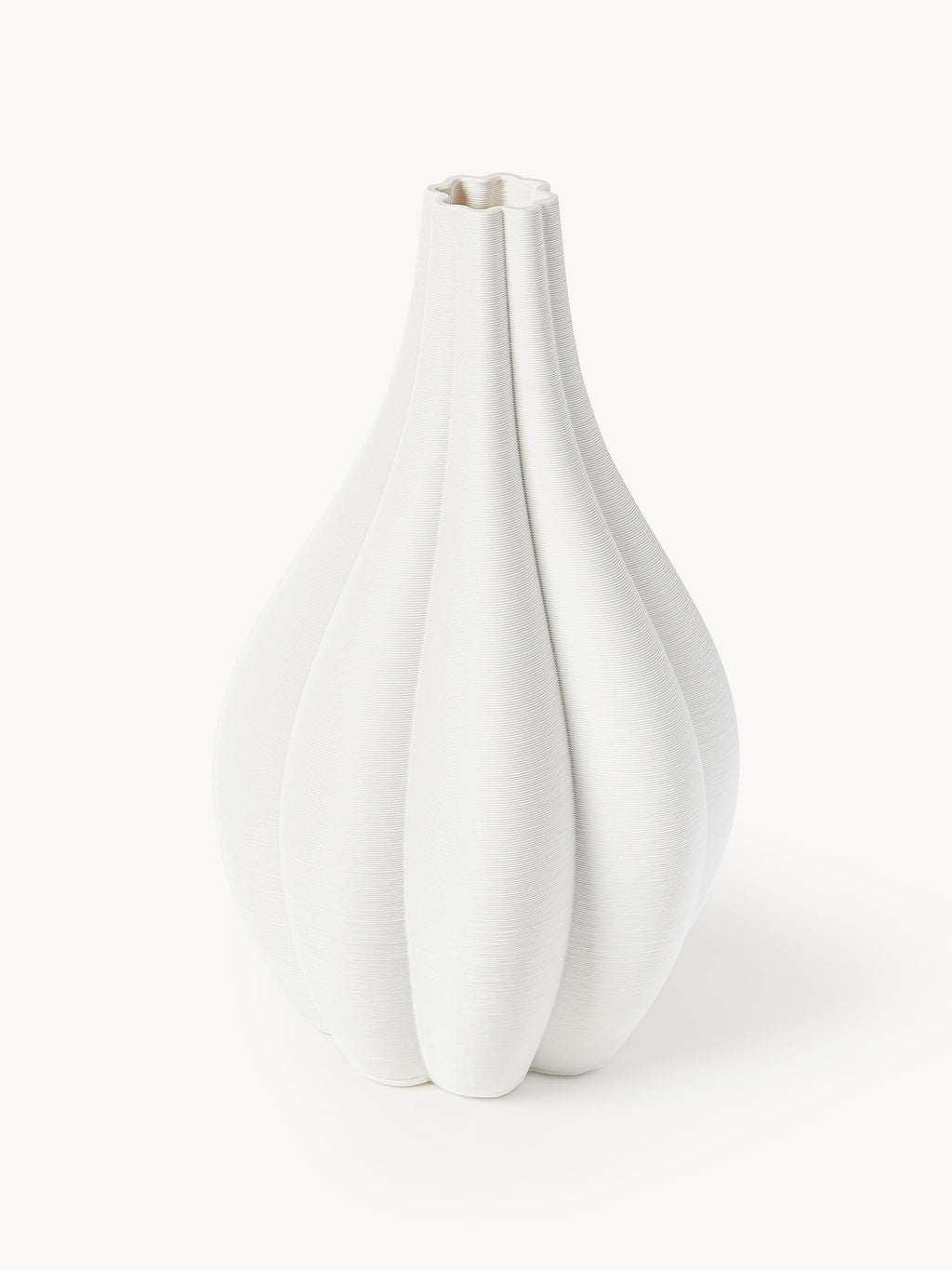 Gallery image 1 - 3D Printed Porcelain Vase Sonata