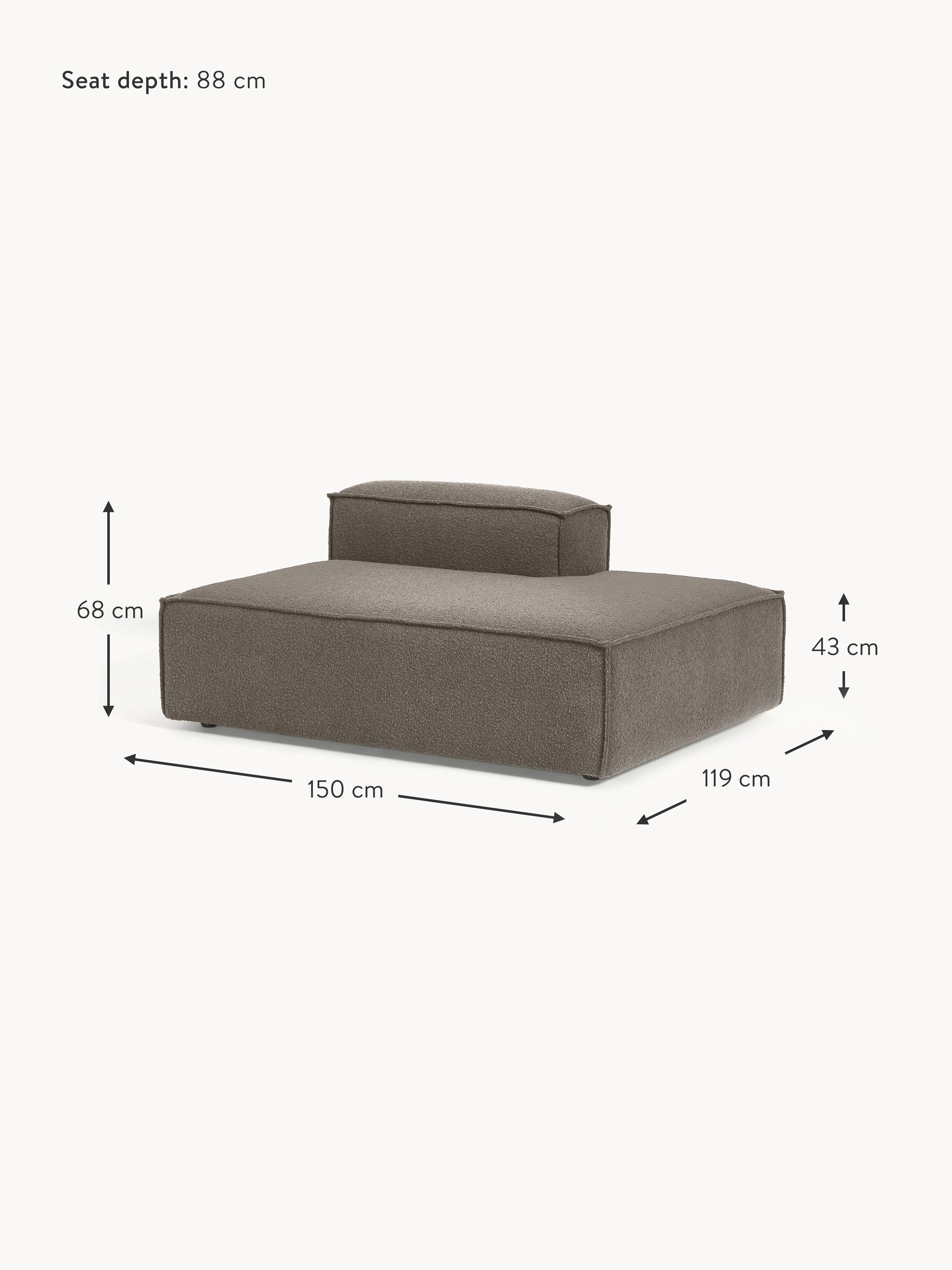 Lennon Bouclé Chaise Module