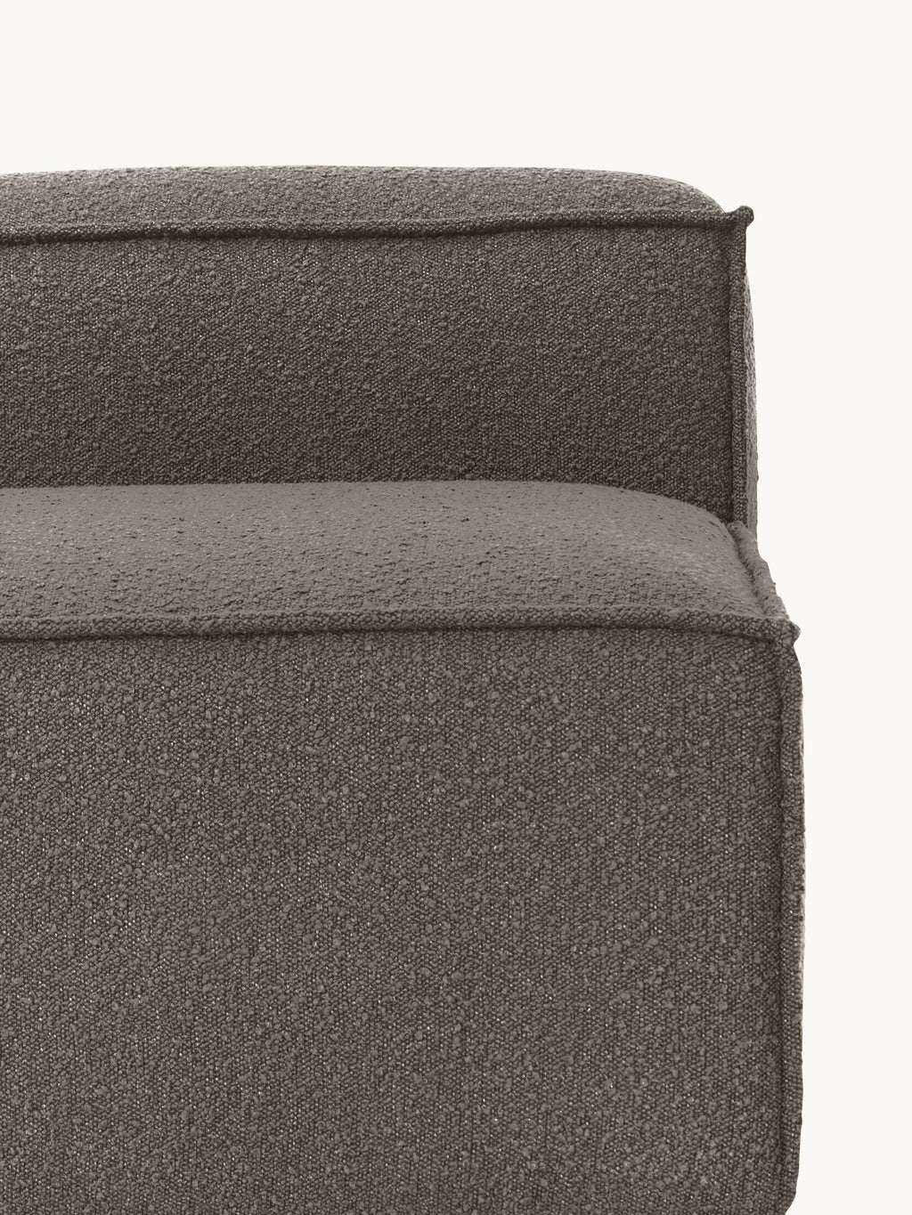 Lennon Bouclé Chaise Module