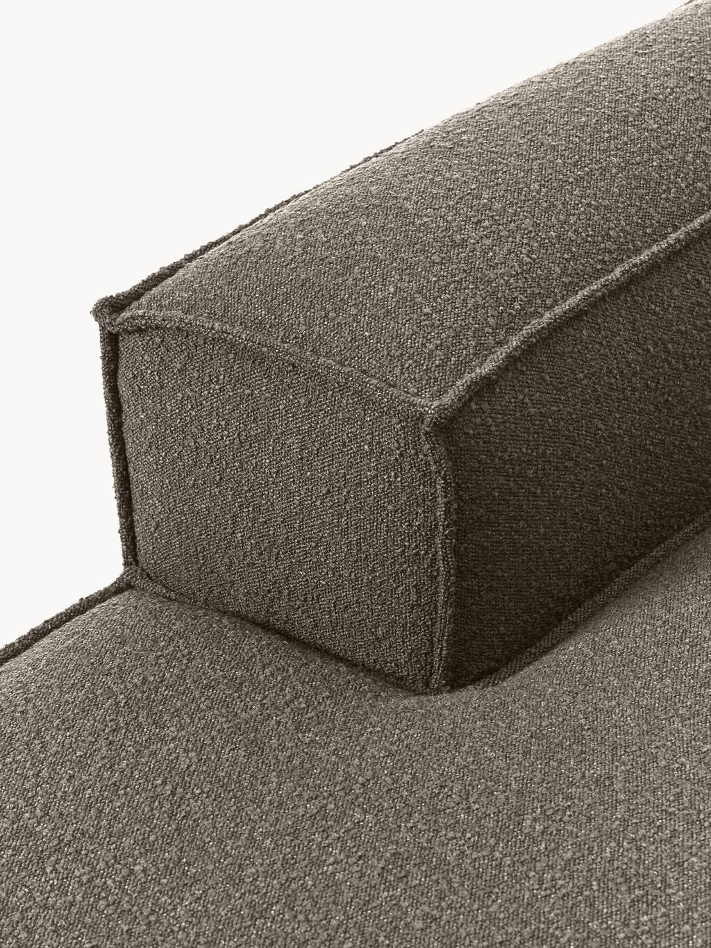 Lennon Bouclé Chaise Module