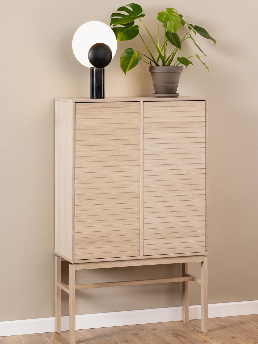 Linley Wooden Highboard