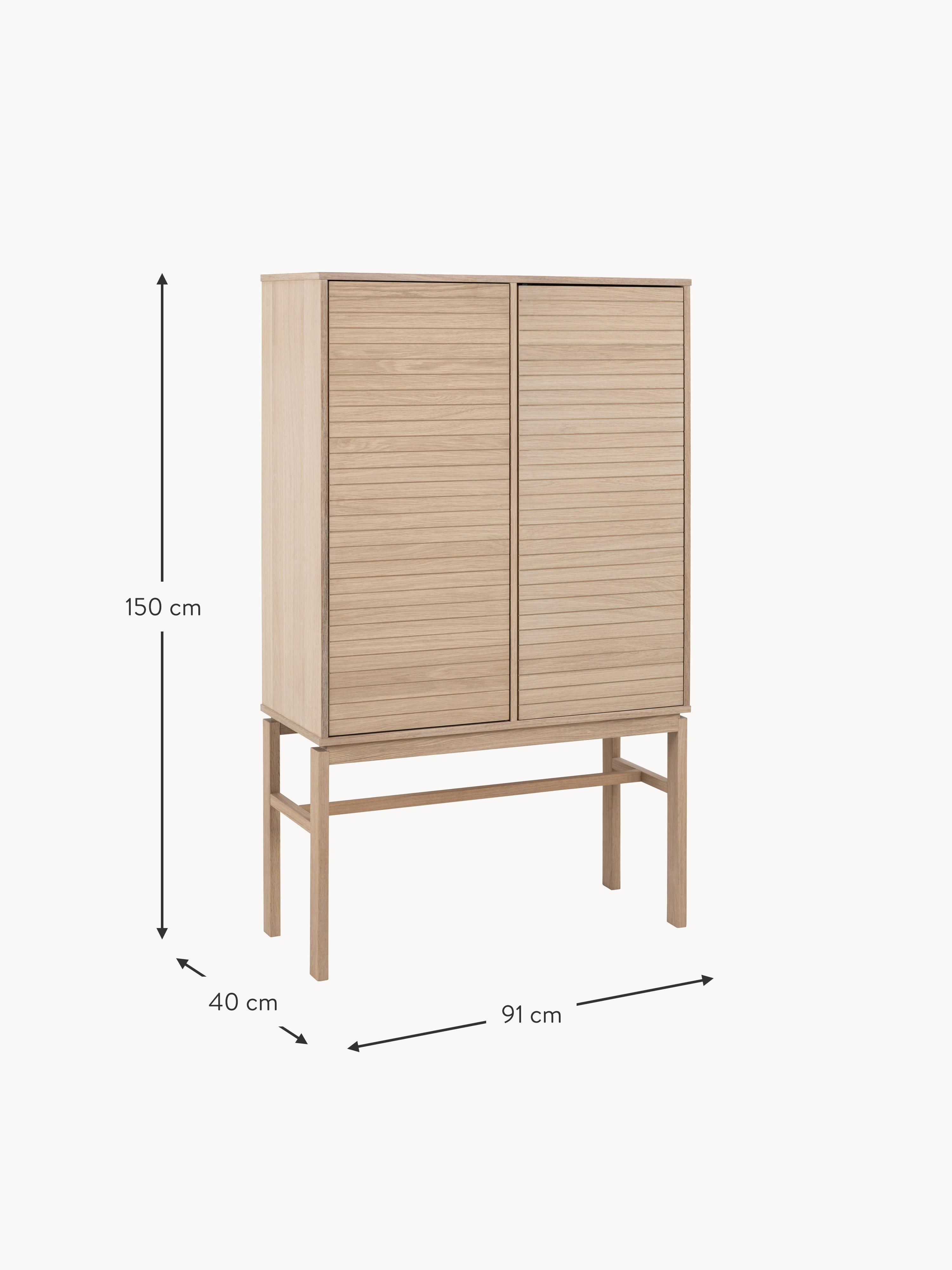 Linley Wooden Highboard