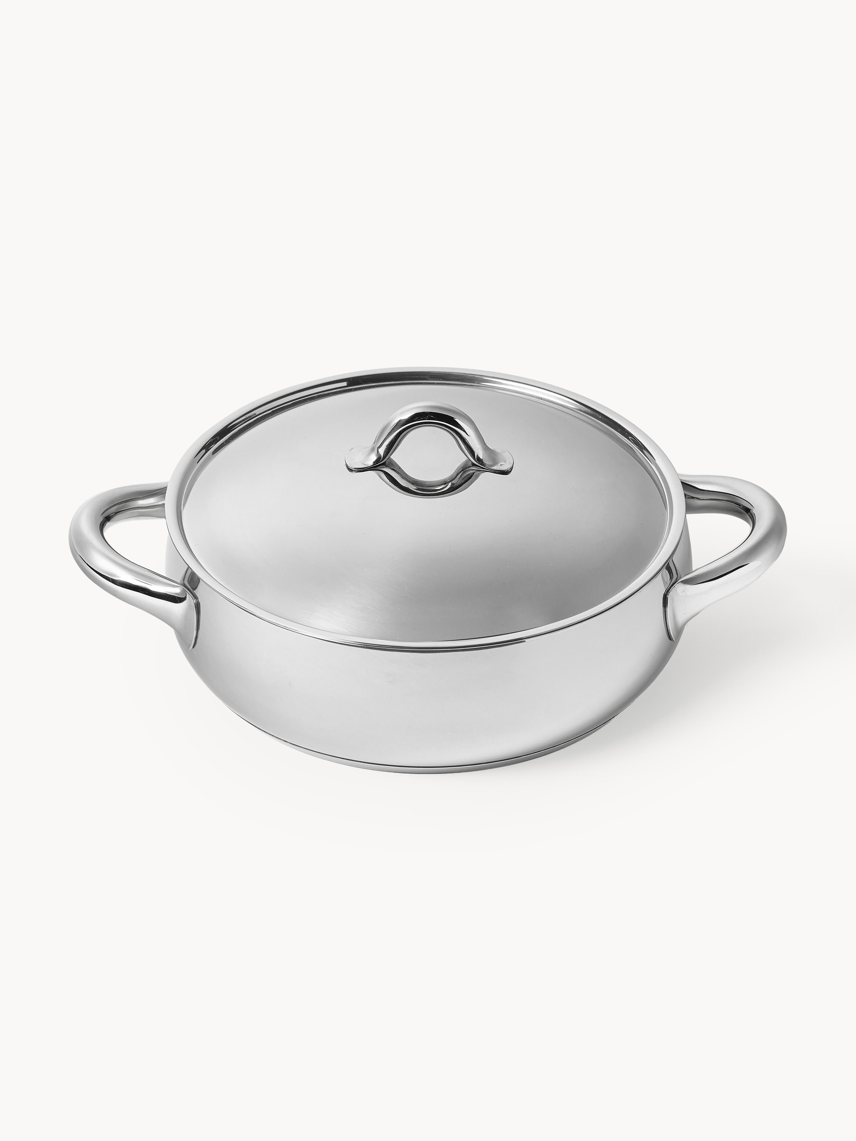 Mami Stainless Steel Pots, Set of 7