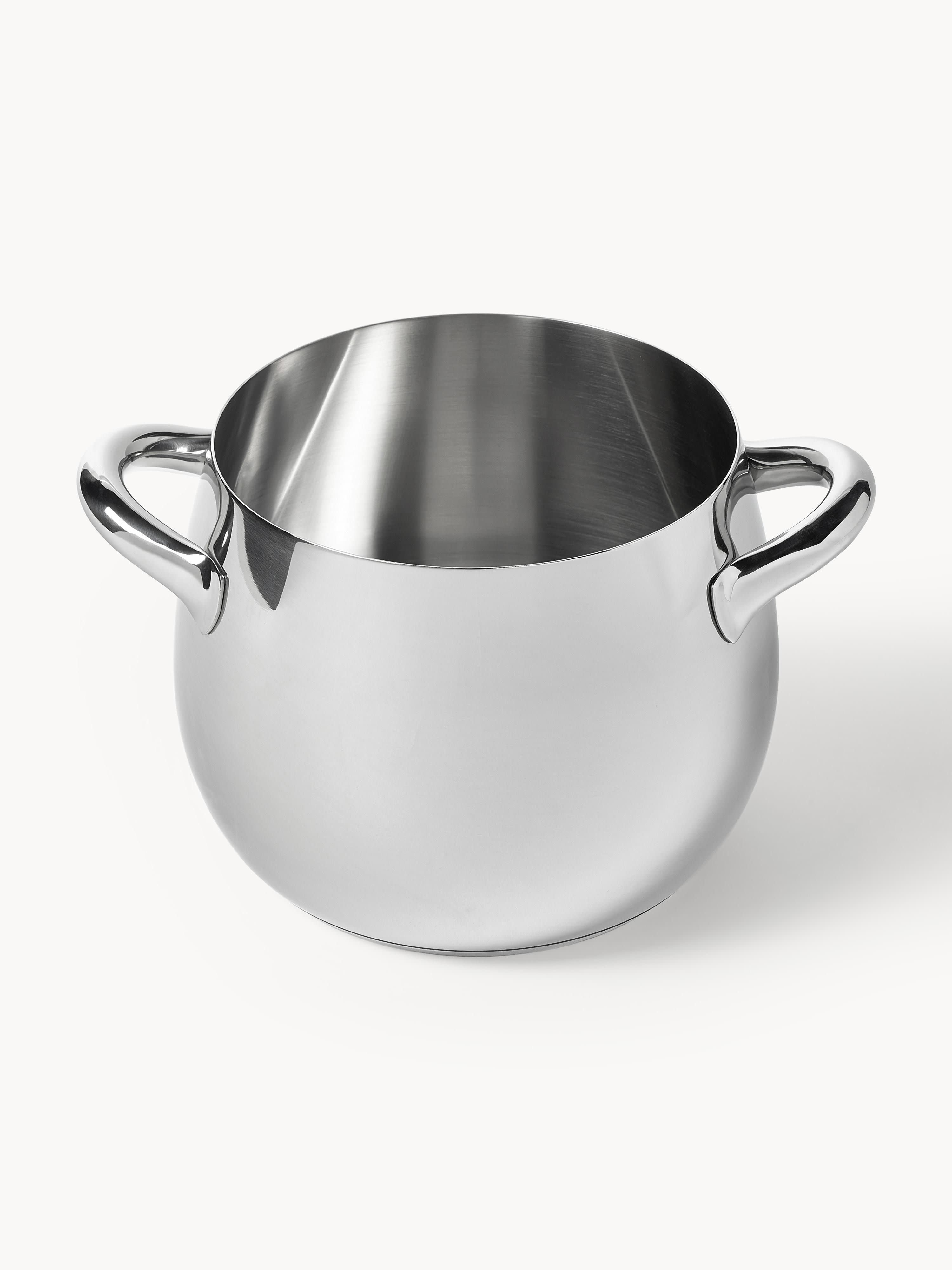 Mami Stainless Steel Pots, Set of 7