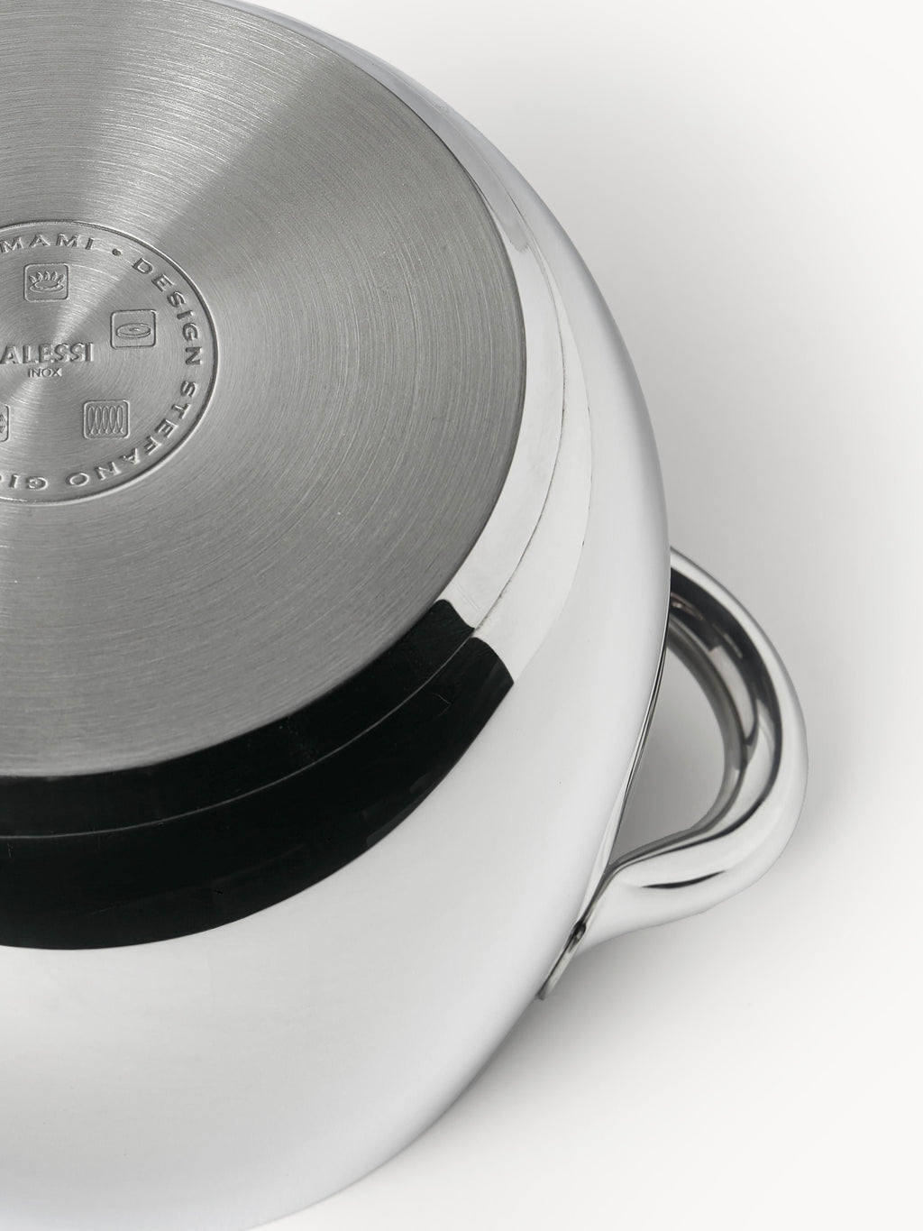 Mami Stainless Steel Pots, Set of 7