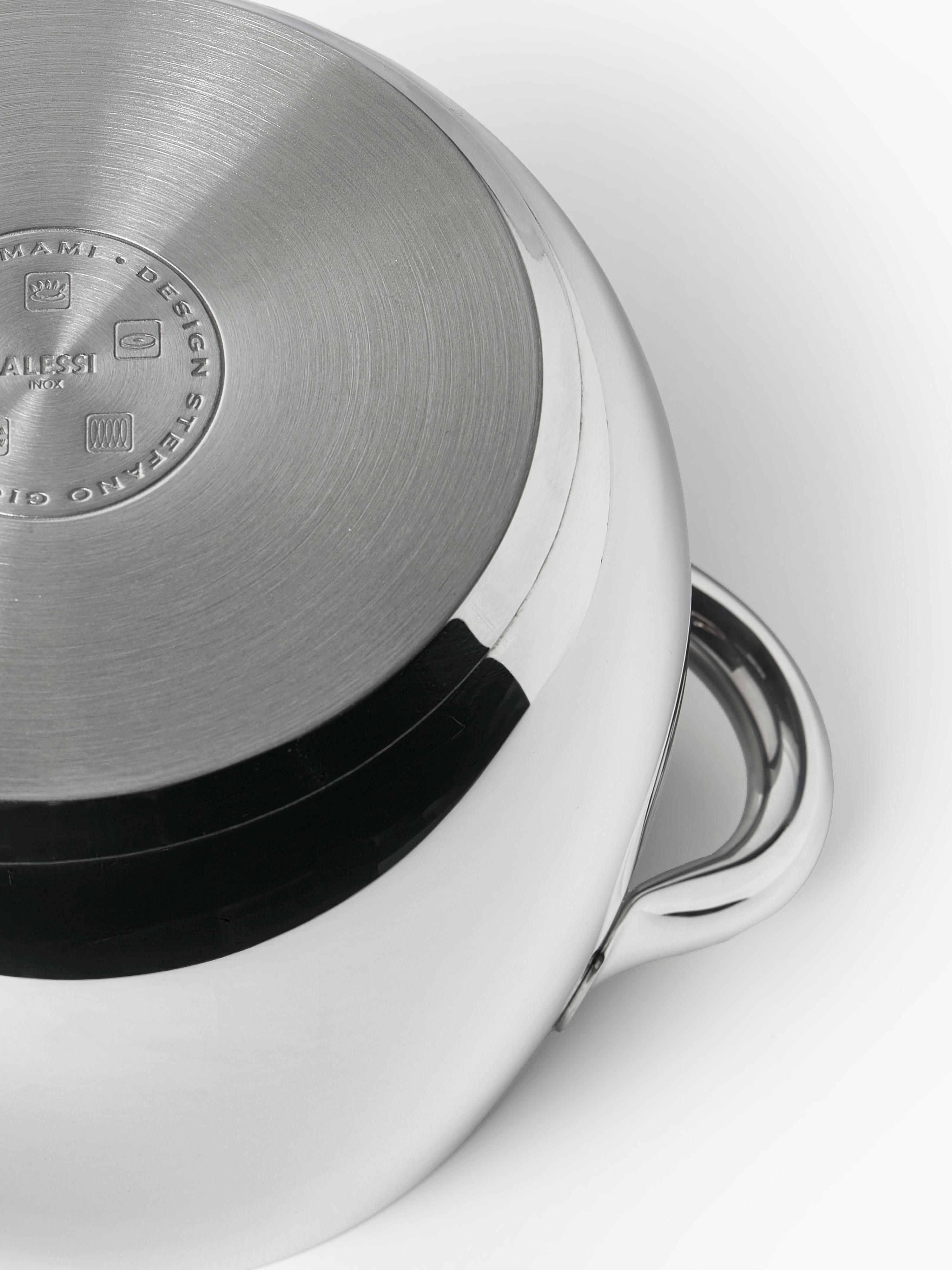 Mami Stainless Steel Pots, Set of 7