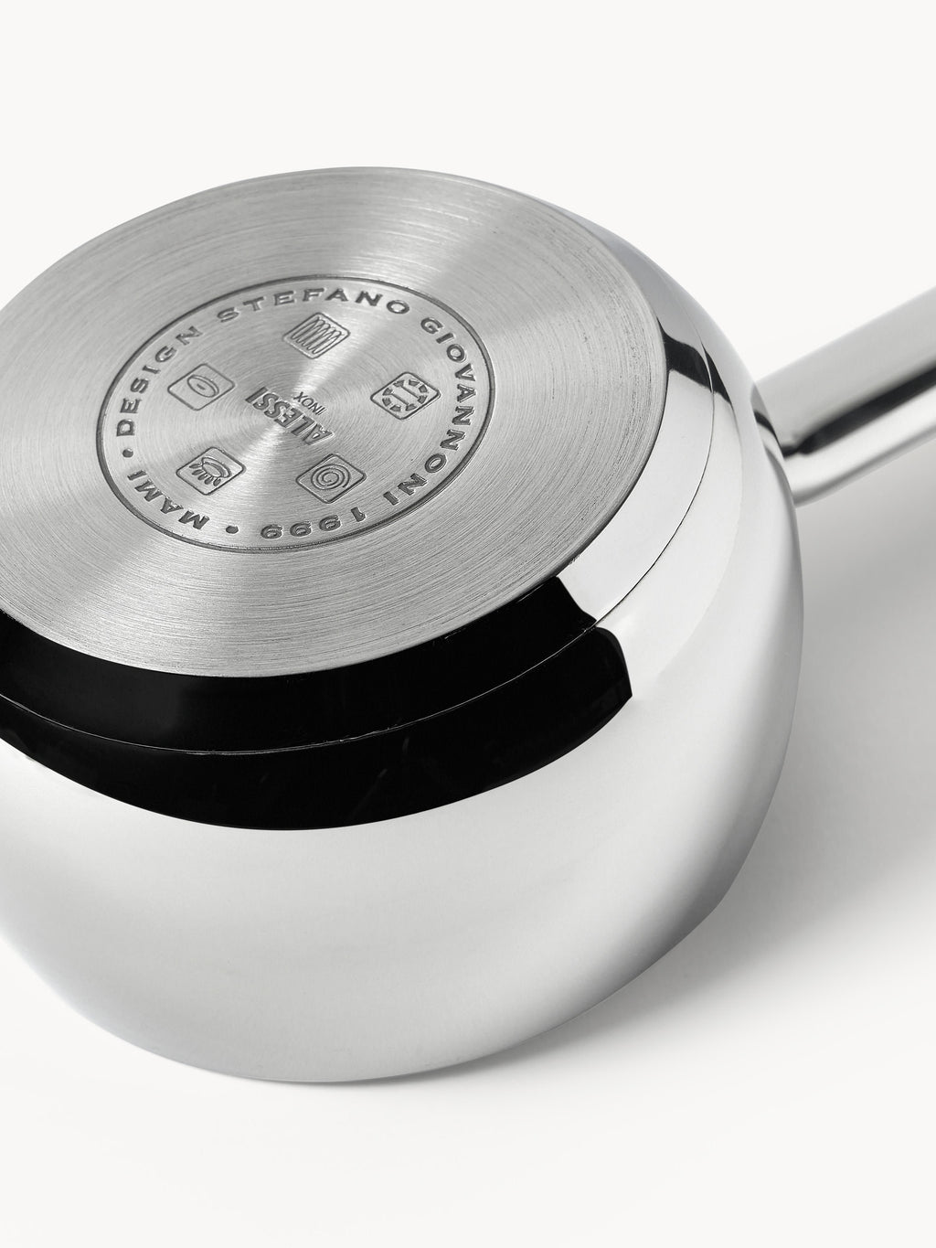 Mami Stainless Steel Pots, Set of 7