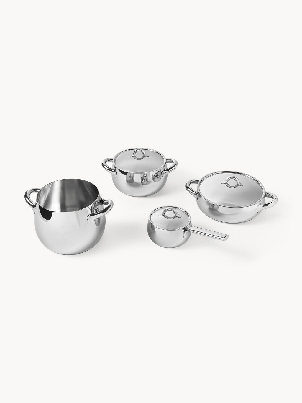 Gallery image 1 - Stainless Steel Pots Mami, Set of 7