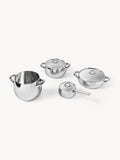 Gallery image 1 - Stainless Steel Pots Mami, Set of 7