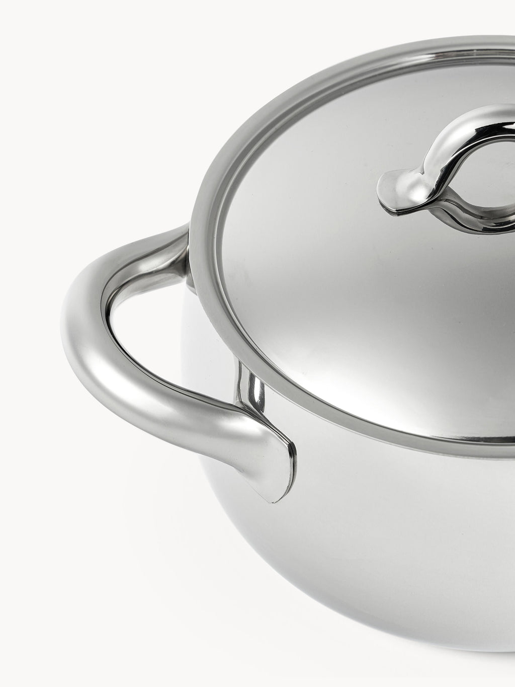 Mami Stainless Steel Pots, Set of 7