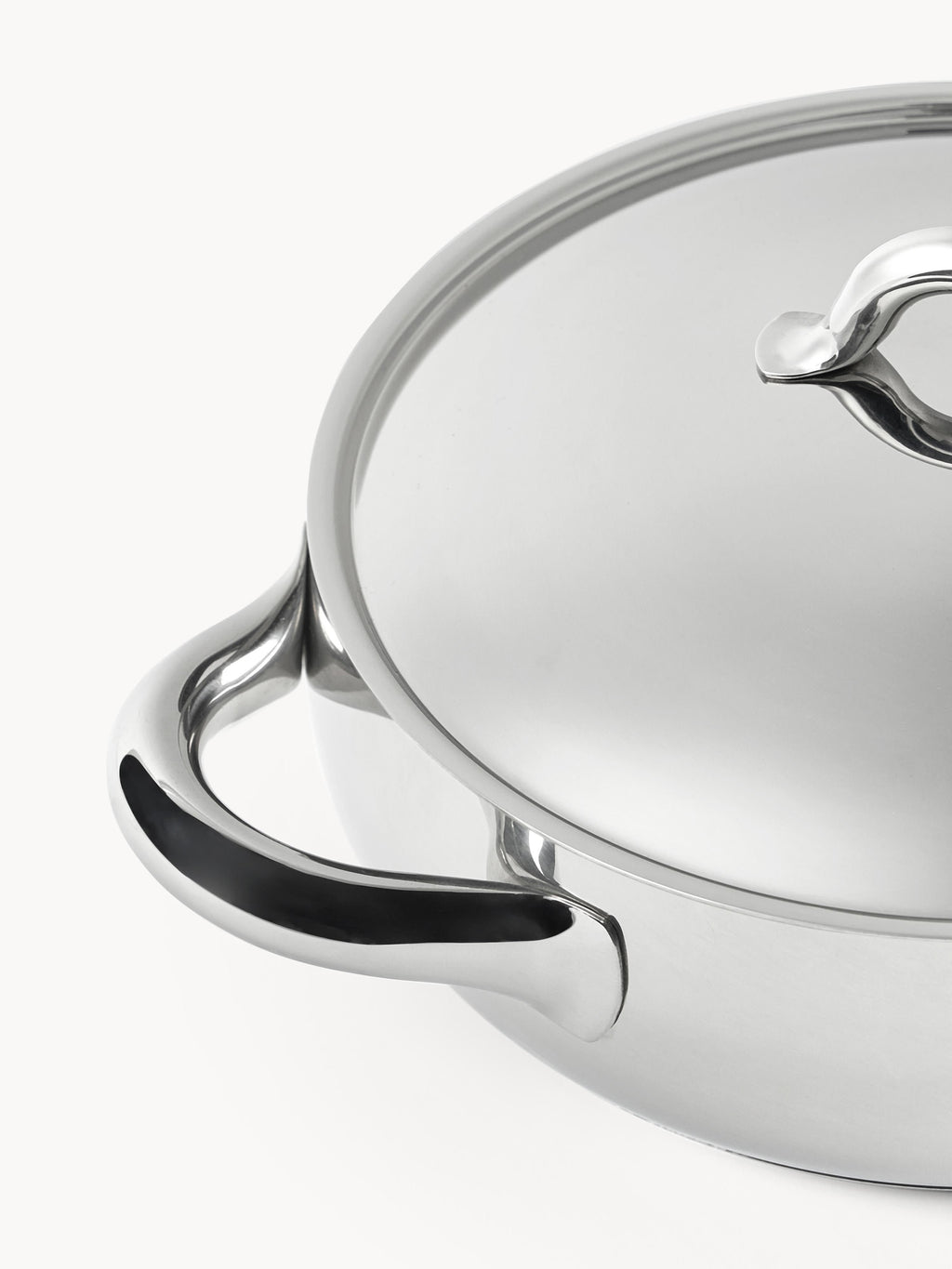 Mami Stainless Steel Pots, Set of 7