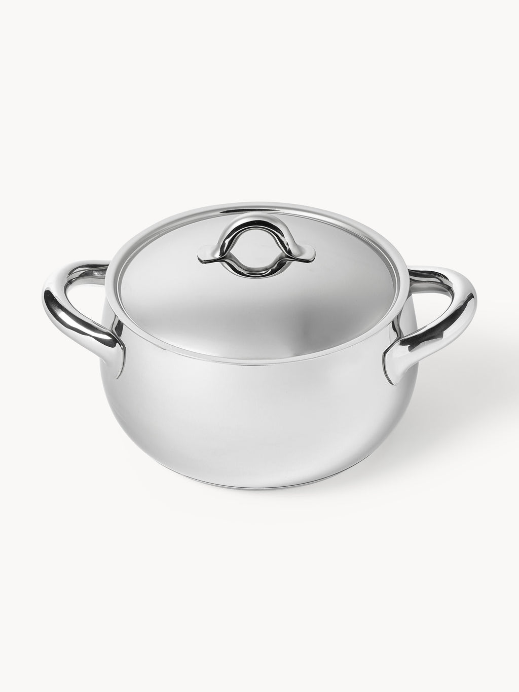 Mami Stainless Steel Pots, Set of 7