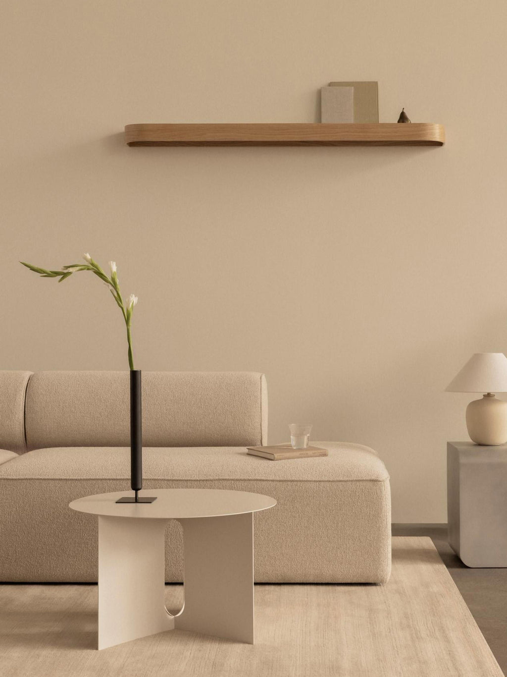 Epoch Wooden Shelf, W 150 cm