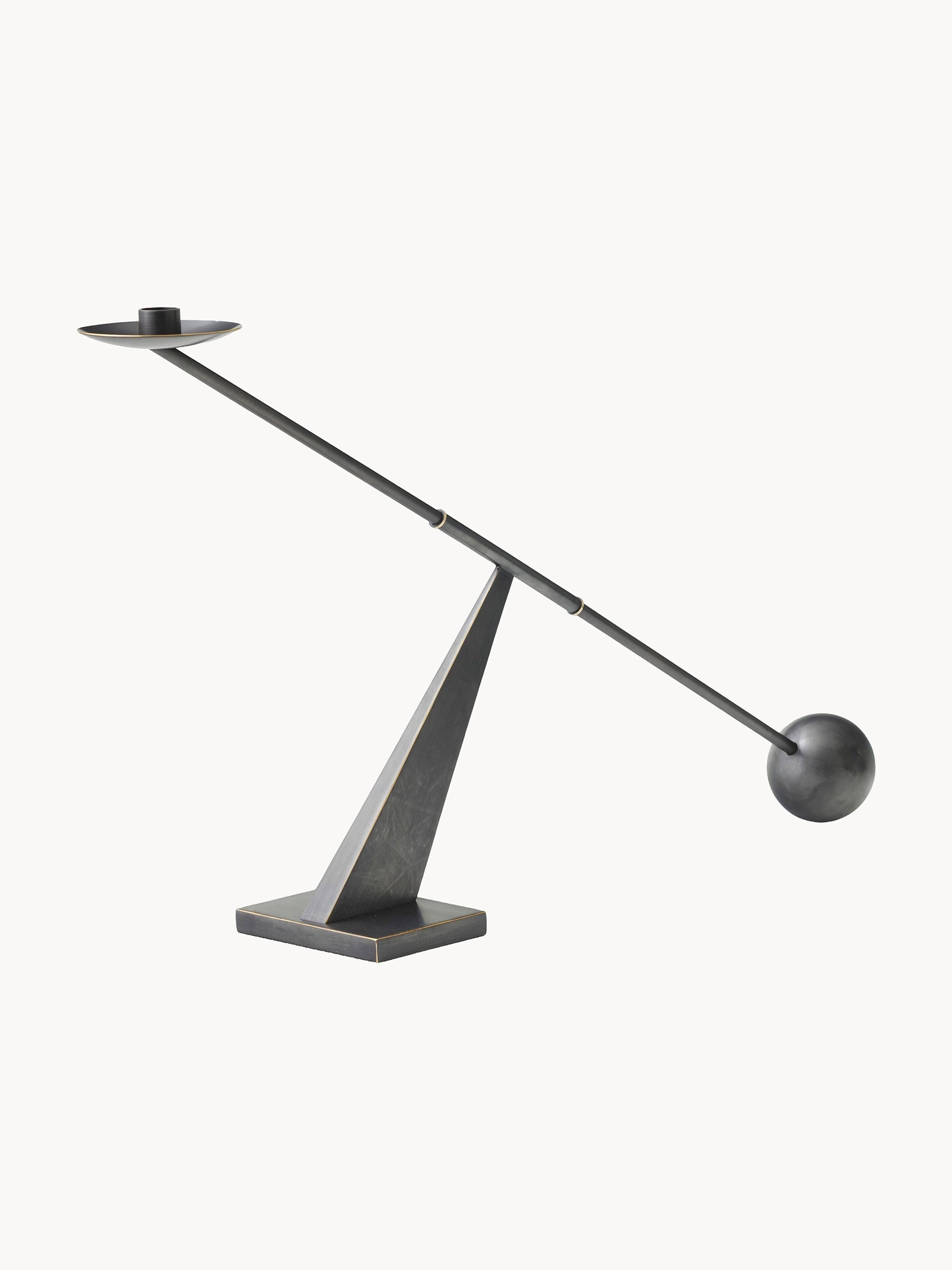 Interconnect Design Metal Candle Holder
