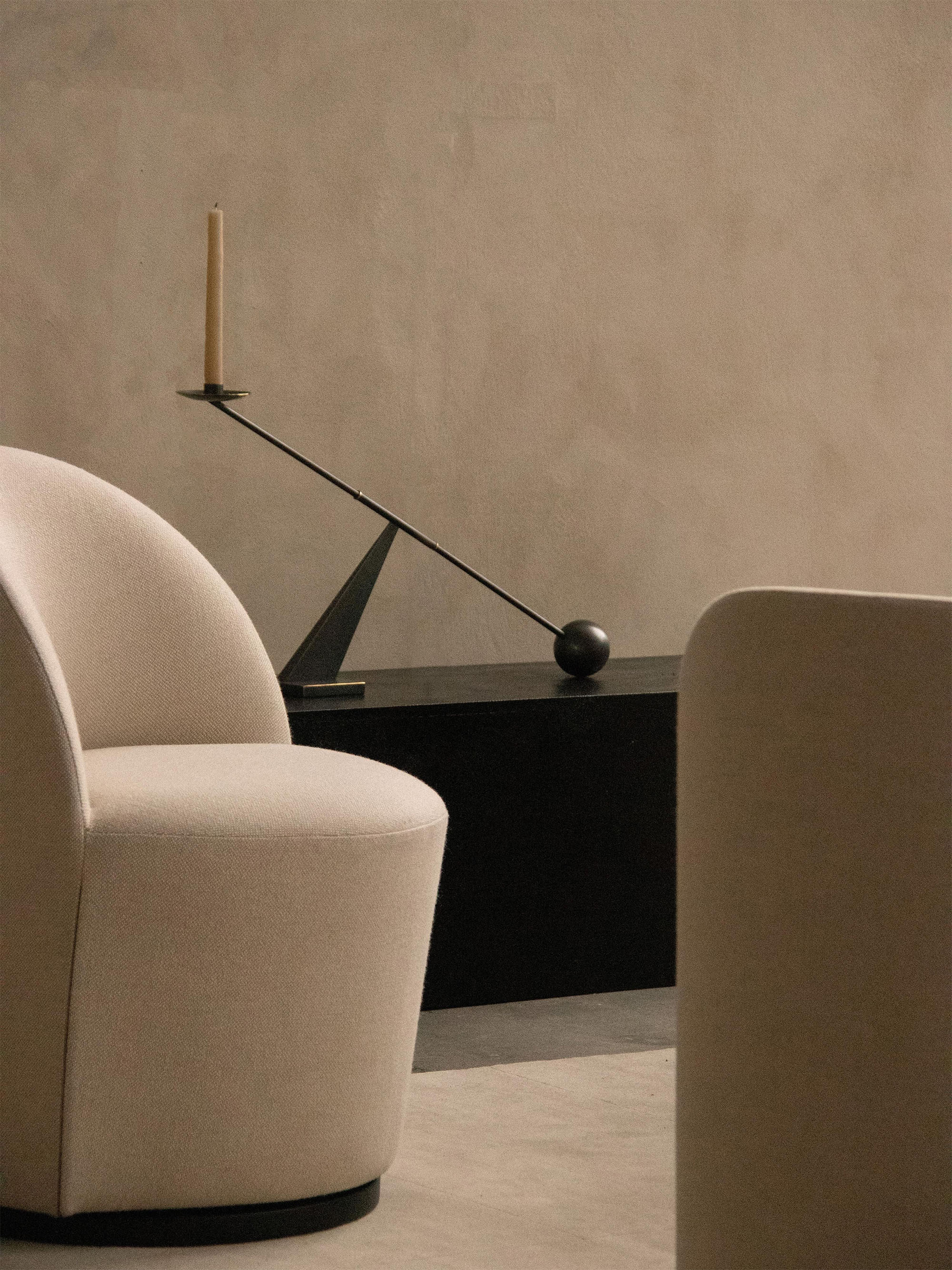 Interconnect Design Metal Candle Holder